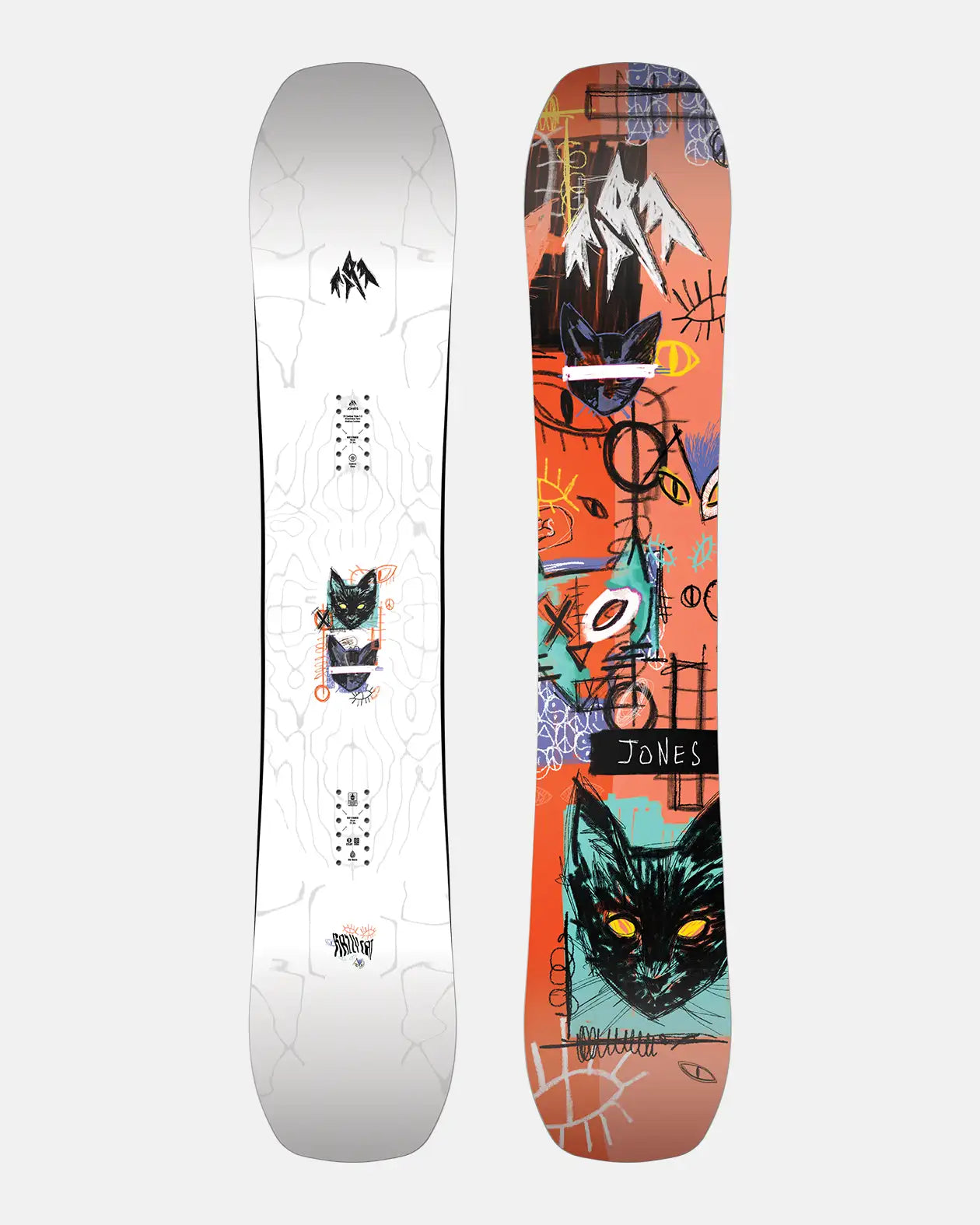 JONES Men's Rally Cat Snowboard 25/26