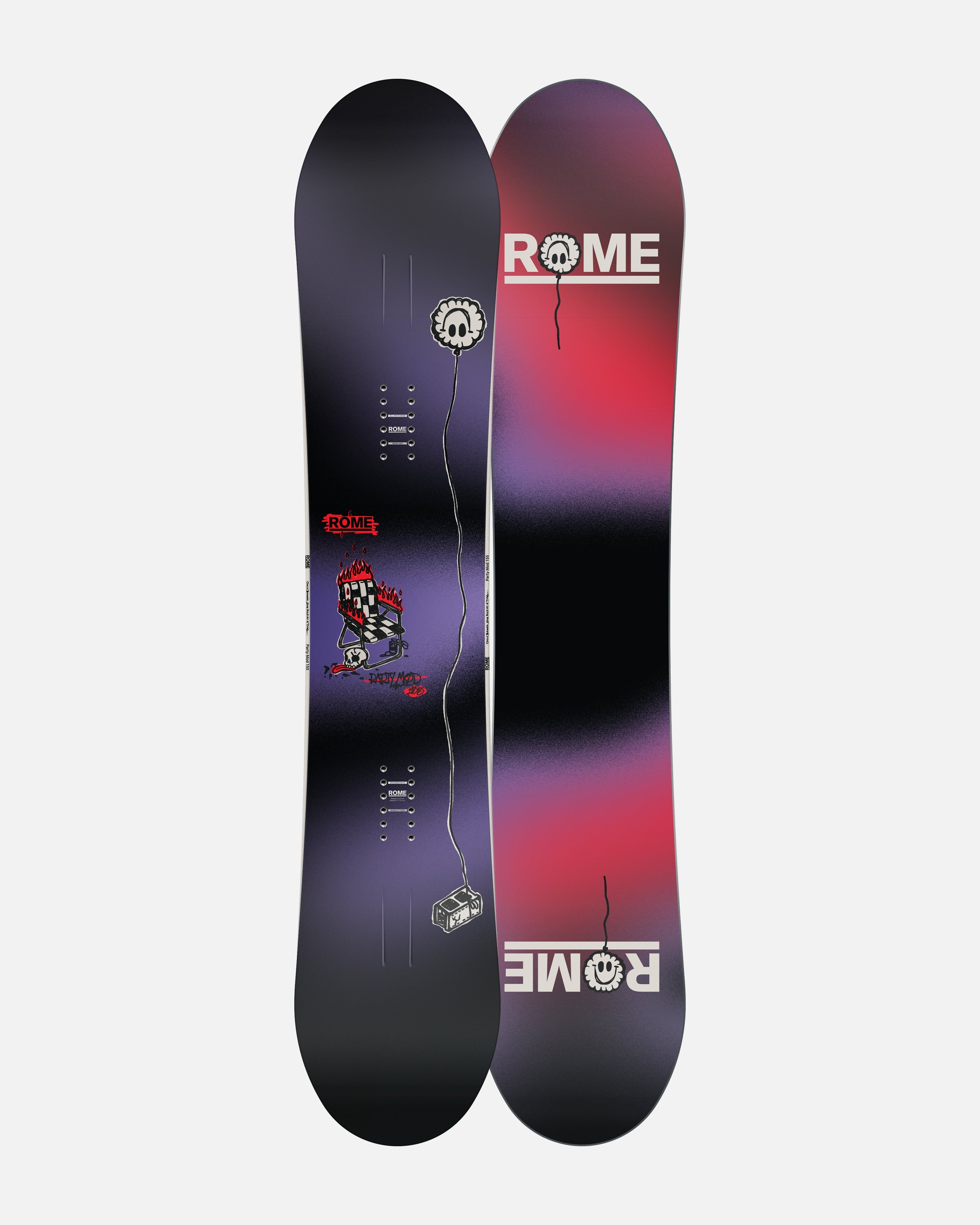 ROME Party Mod Snowboard 25/26