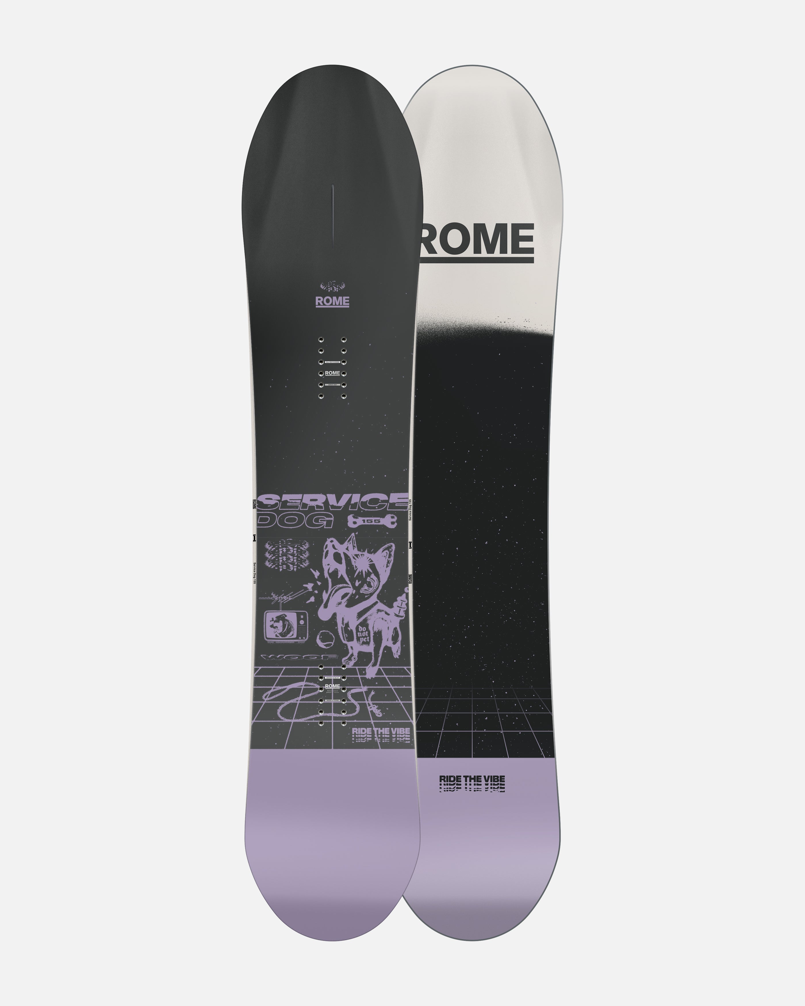 ROME Service Dog Snowboard 25/26