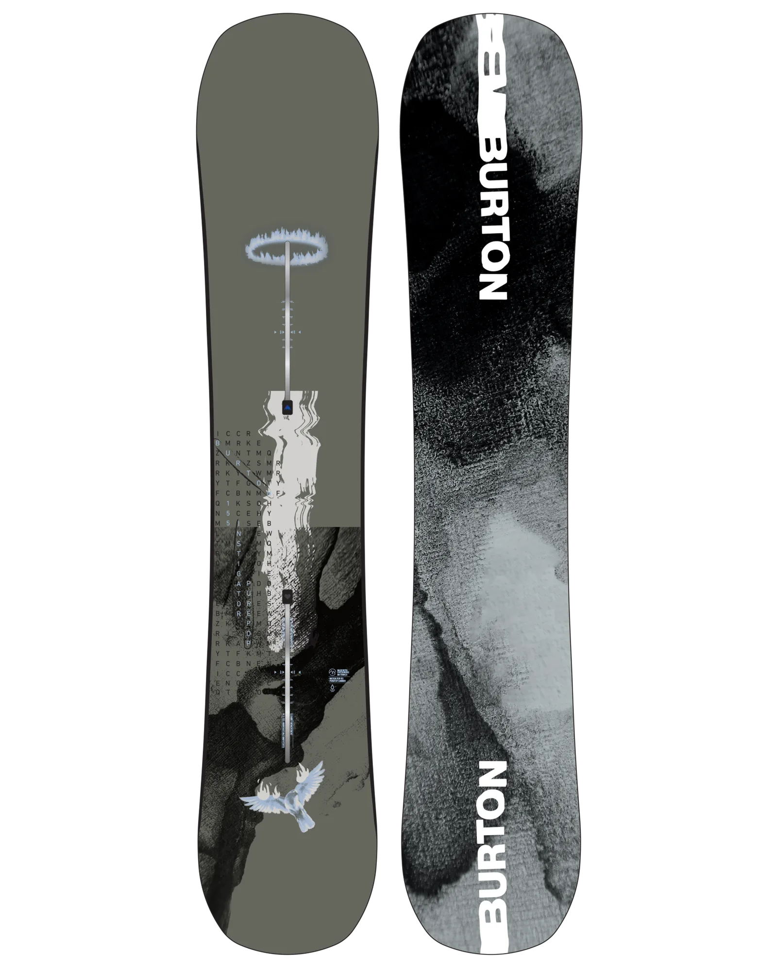 BURTON Men's Burton Instigator PurePop Camber Snowboard 25/26