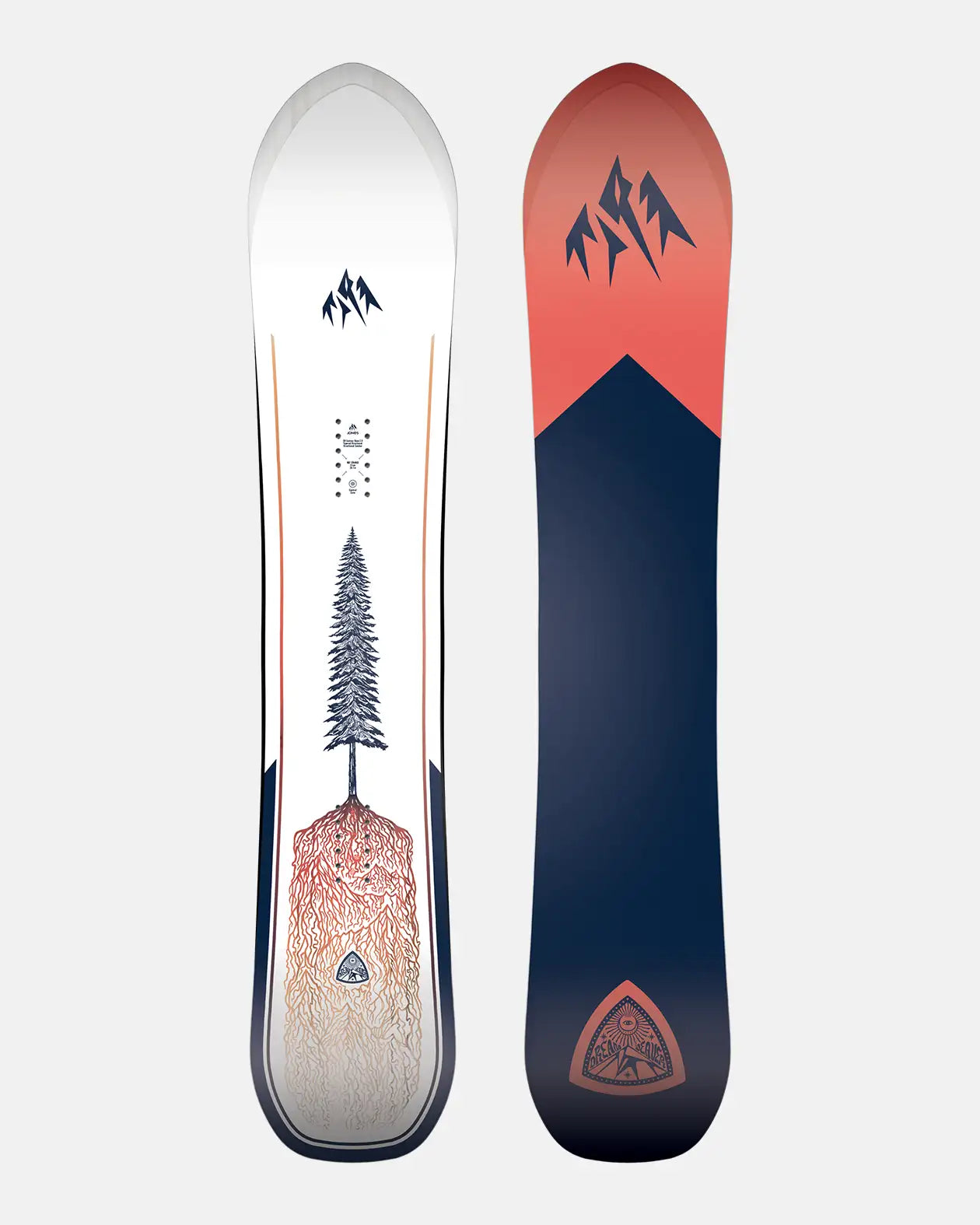 JONES Women's Dream Weaver 2.0 Snowboard 25/26