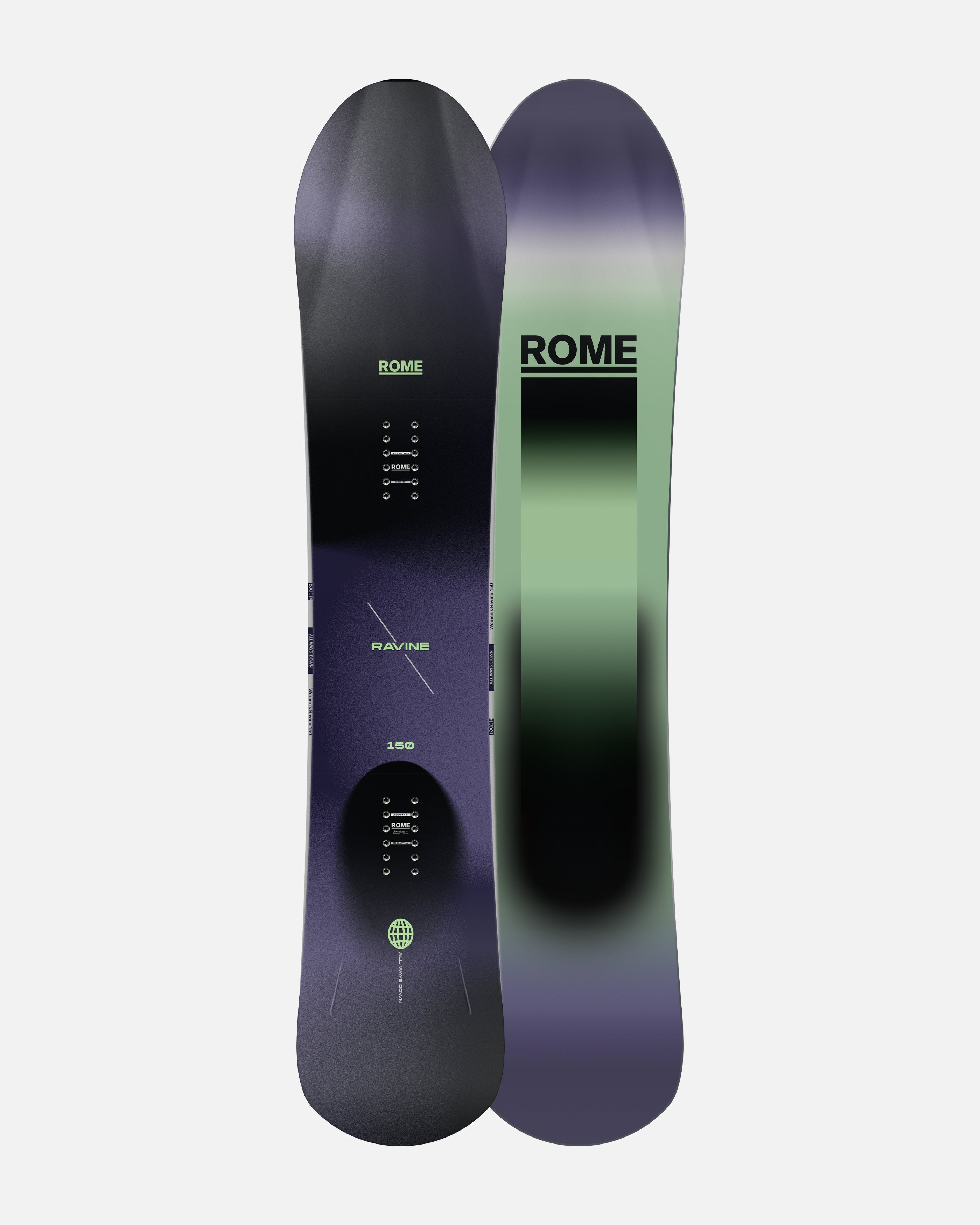 ROME Women's Ravine Snowboard 25/26