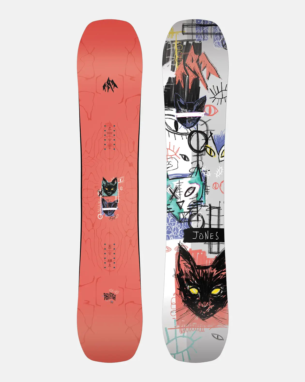 JONES Women's Rally Cat Snowboard 25/26
