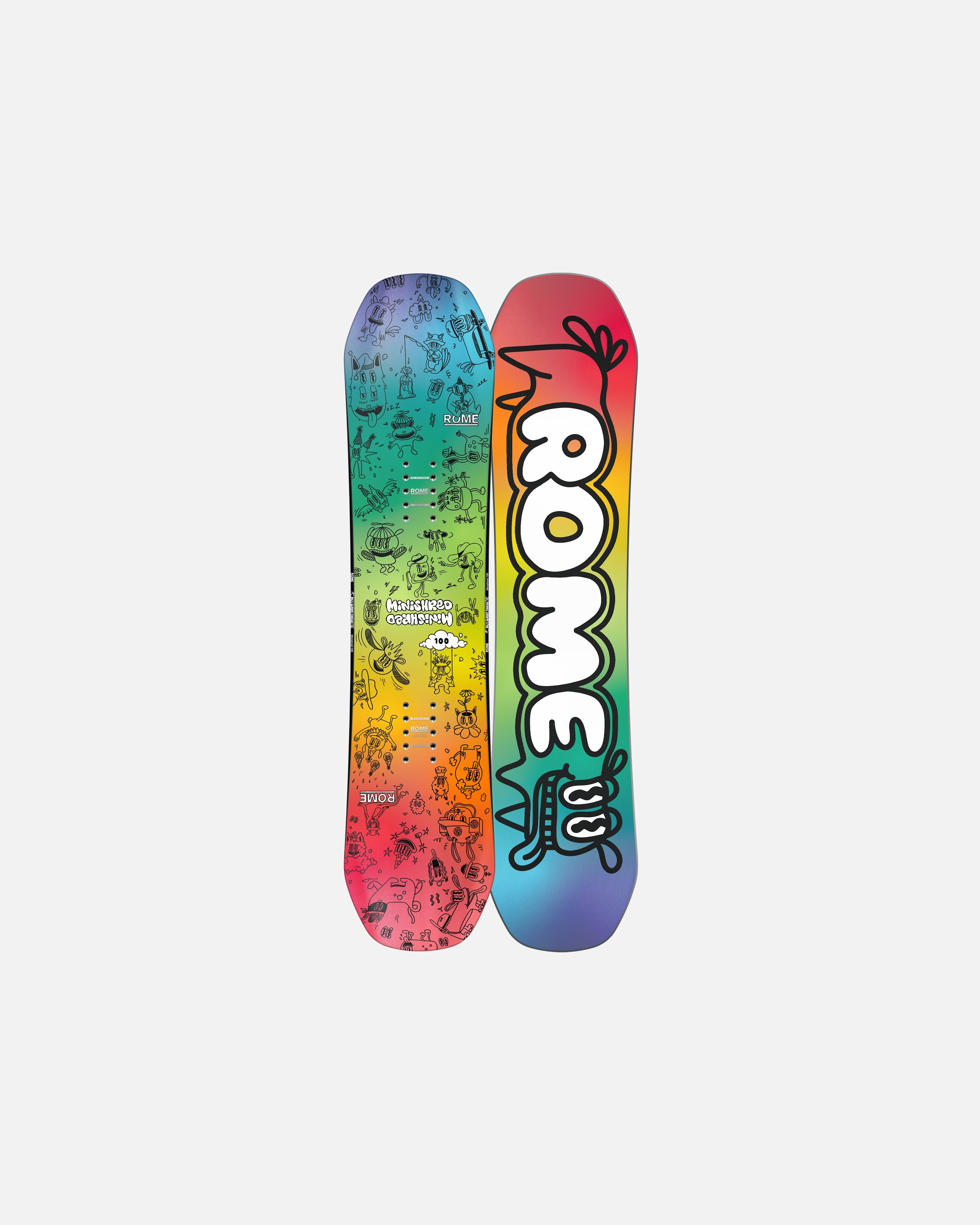 ROME Minishred Youth Snowboard 25/26