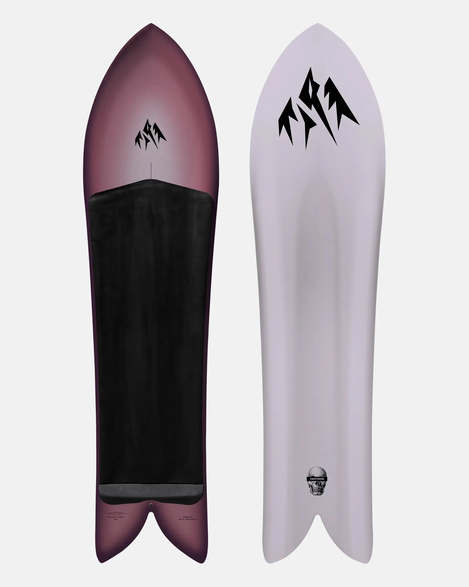 JONES Mountain Surfer Snowboard 26/27