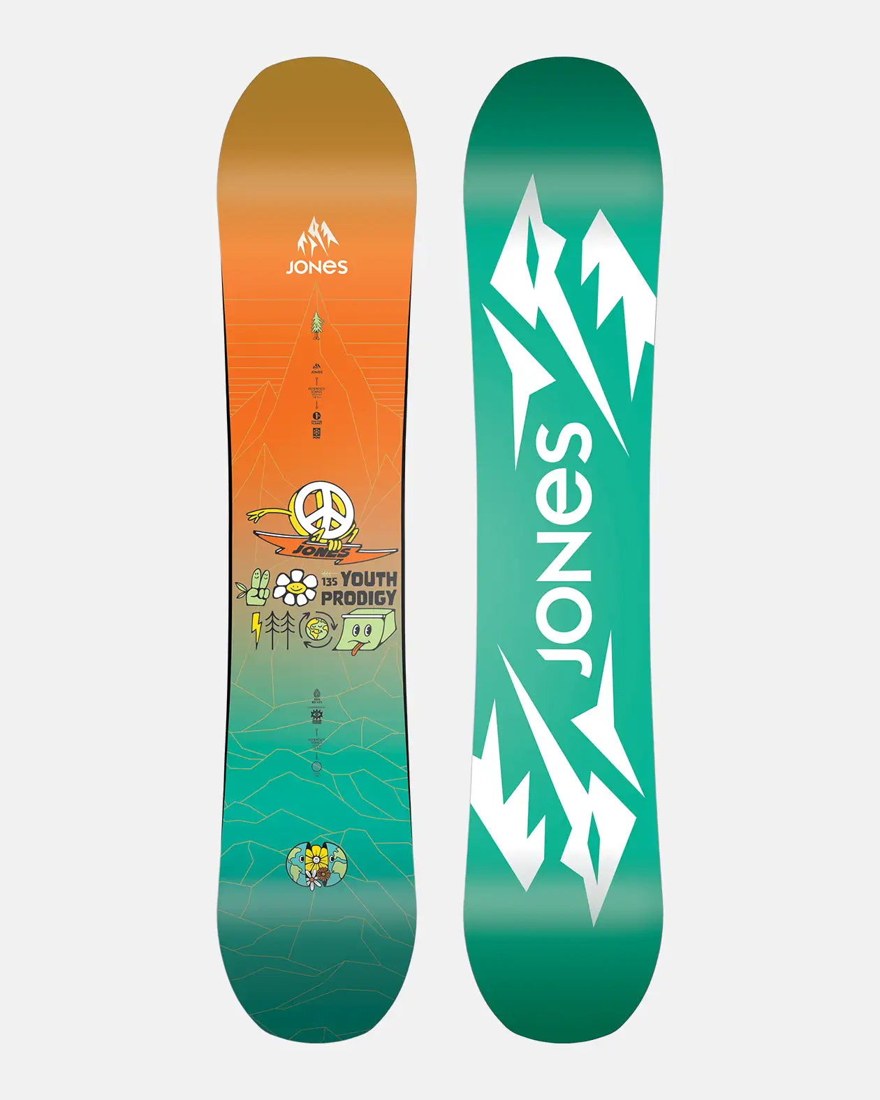 JONES Youth Prodigy Snowboard 25/26