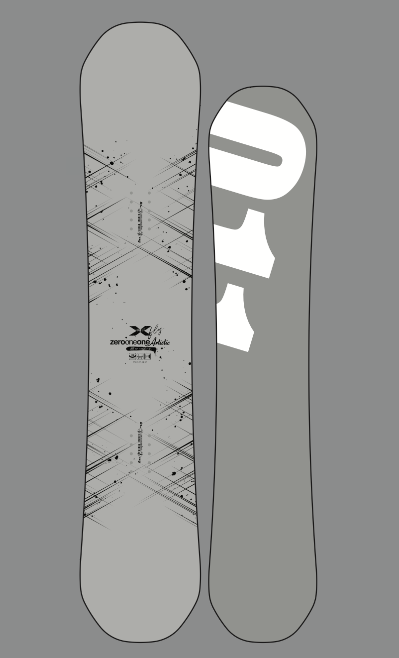 011 ARTISTIC X FLY 26/27