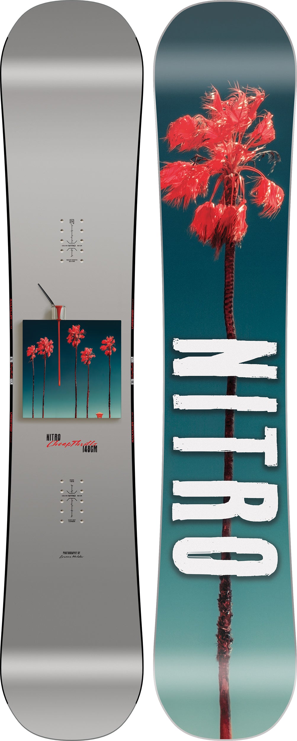 NITRO Nitro Cheap Thrills Snowboard 26/27
