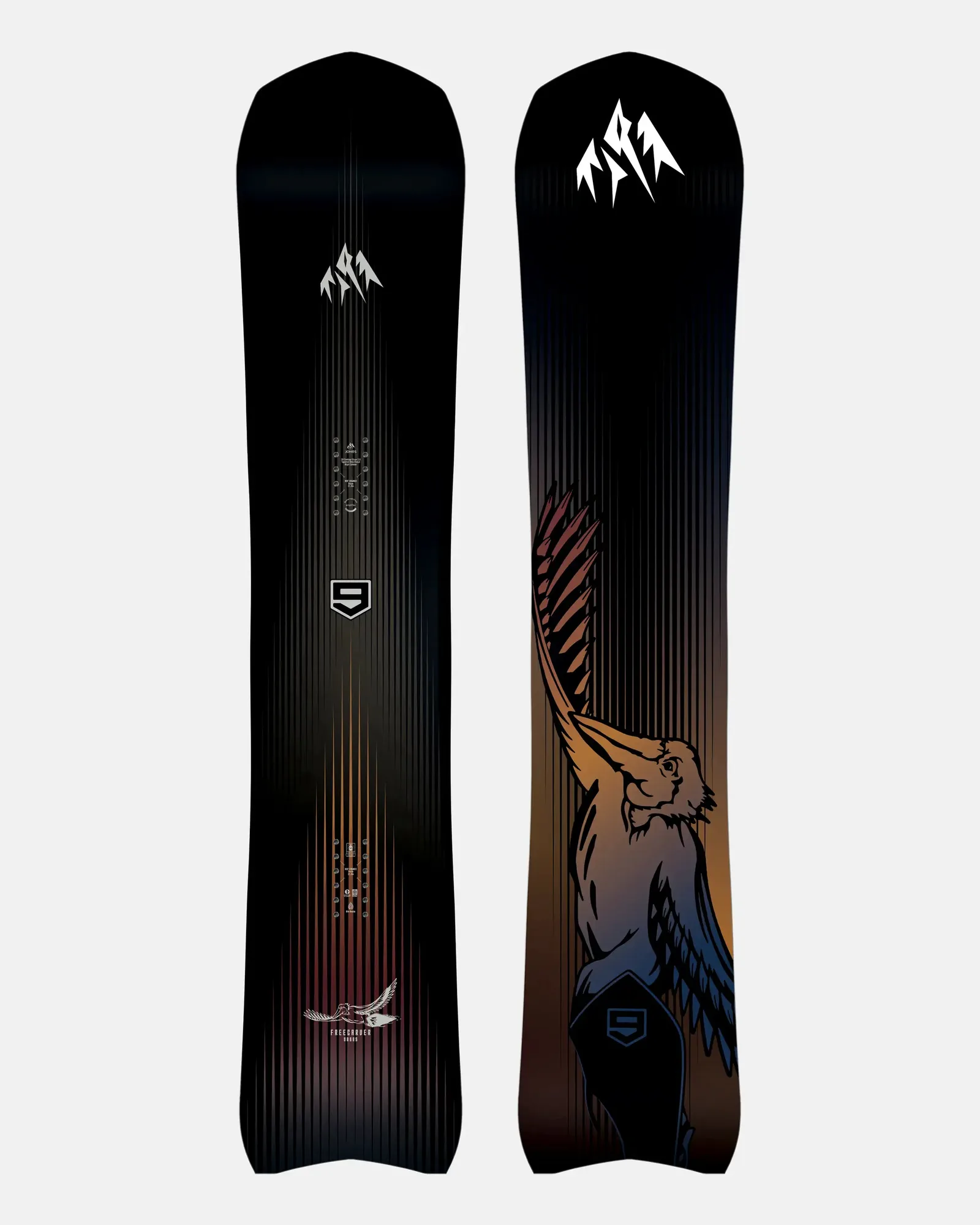 JONES Freecarver 9000s Snowboard 26/27