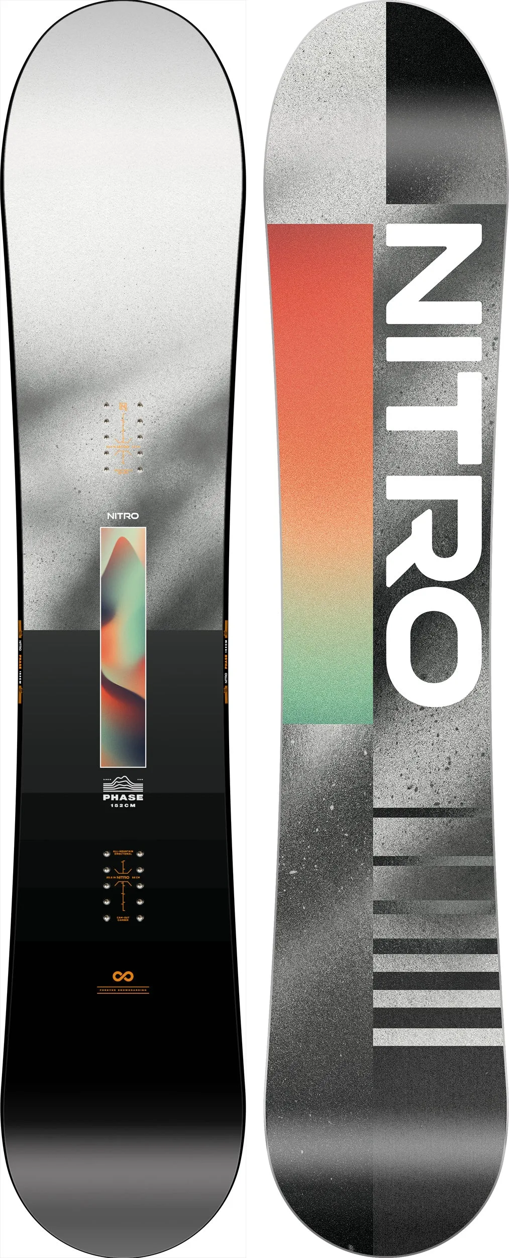 NITRO Nitro Phase Snowboard 26/27