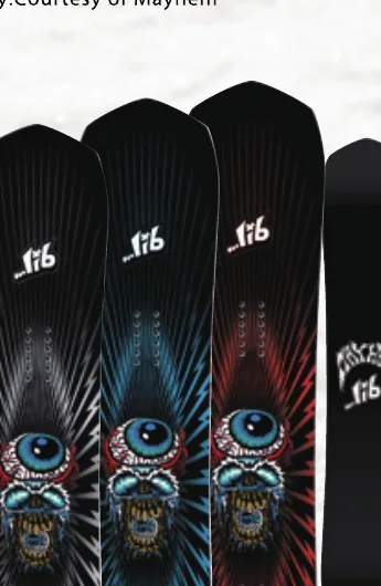 LIB TECH Mayhem Rad Ripper 26/27