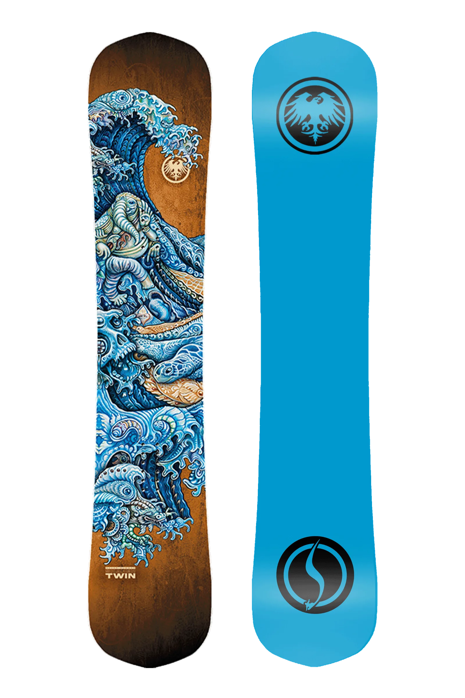 NEVER SUMMER Men's Small Batch Shaper Twin Snowboard 26/27
