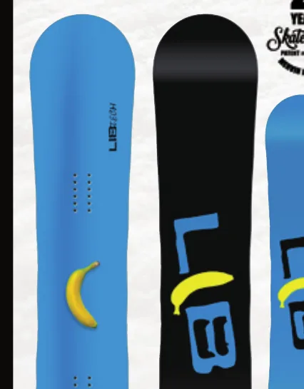LIB TECH Skate Banana 26/27