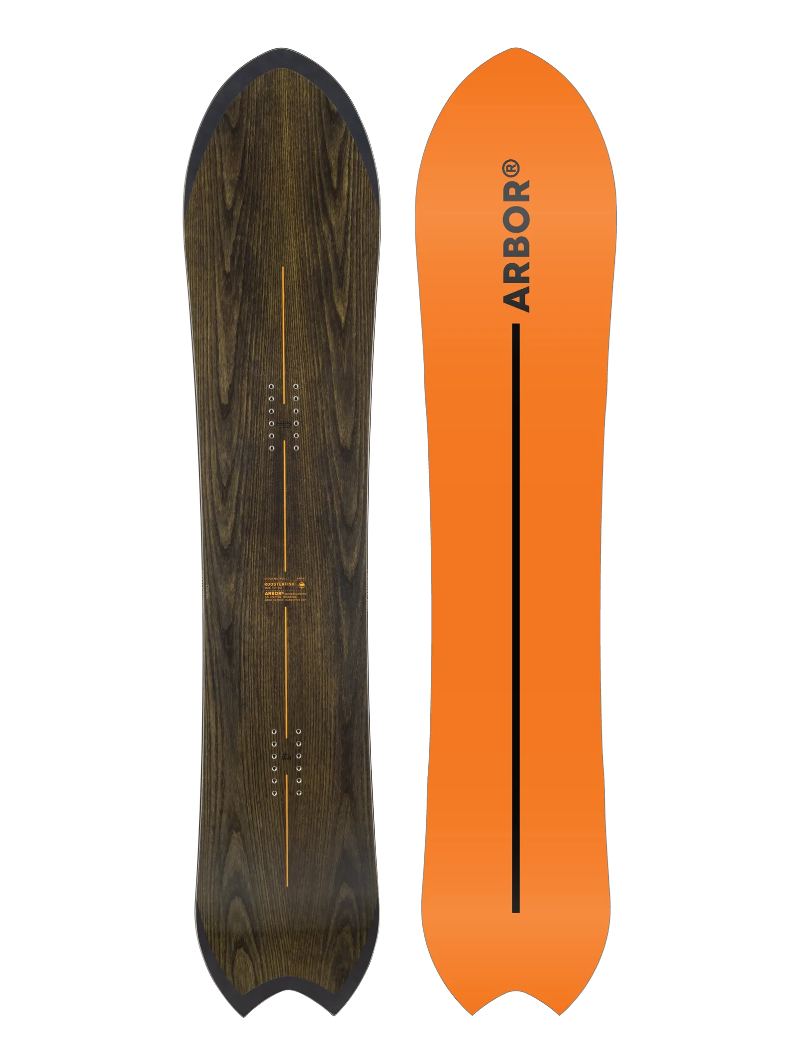 ARBOR Rooster Fish Snowboard 26/27