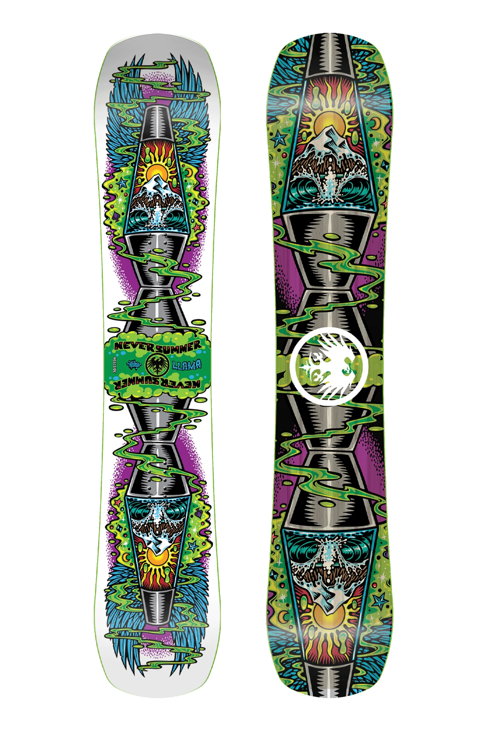 NEVER SUMMER Llama Snowboard 26/27