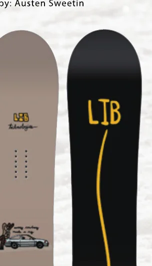 LIB TECH Lib Rig 26/27