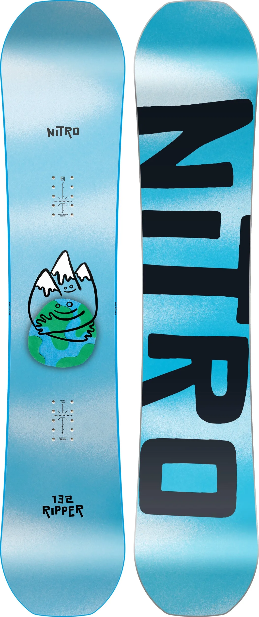 NITRO Nitro Ripper Youth Snowboard 26/27