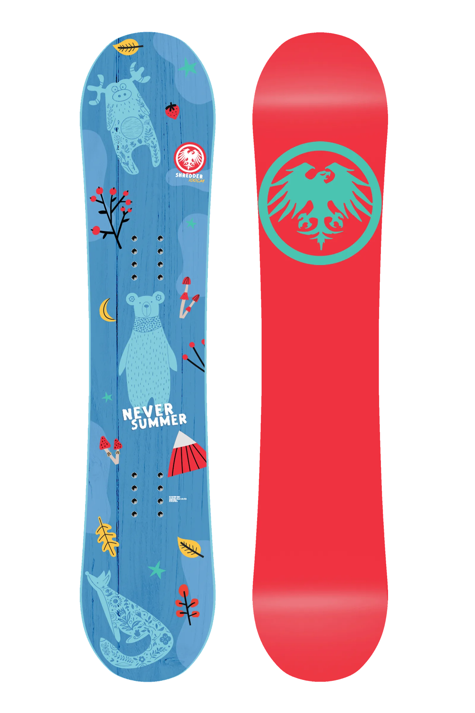 NEVER SUMMER Shredder Snowboard 26/27