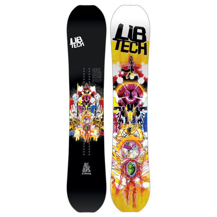 LIB TECH T.Rice Pro Camber 25/26