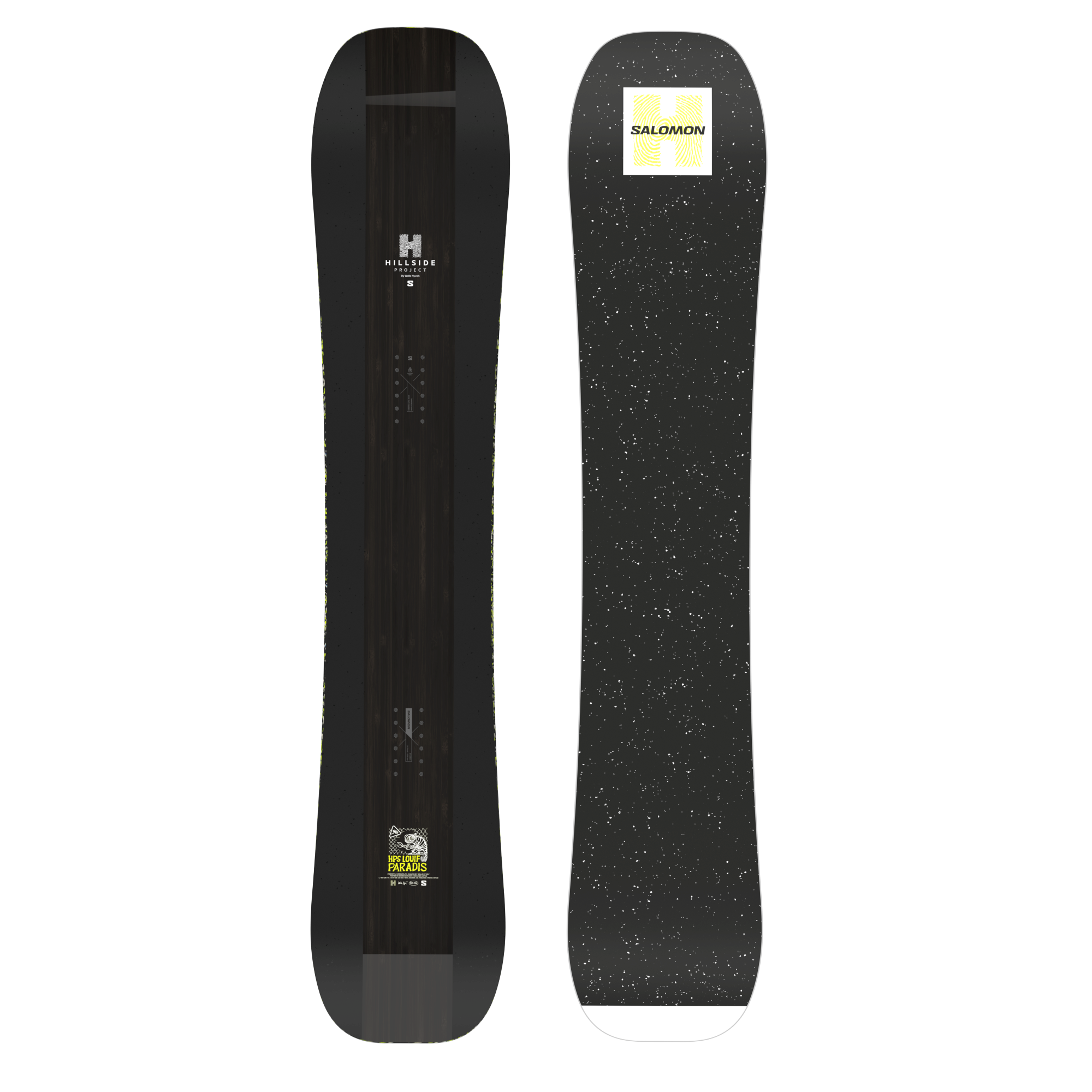 SALOMON HPS - LOUIF PARADIS 25/26