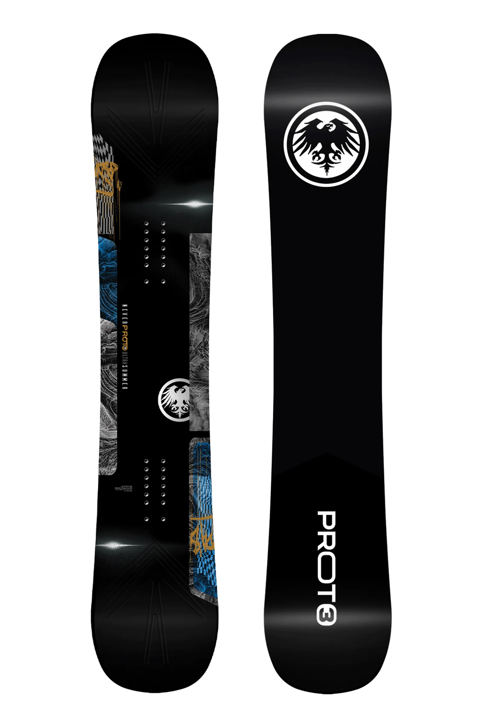 NEVER SUMMER Proto T3 Ultra Snowboard 26/27