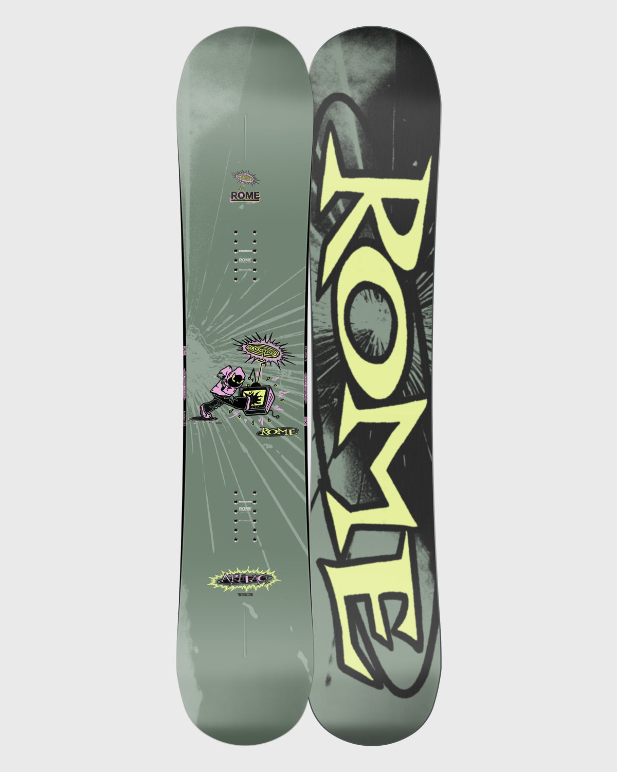 ROME Artifact Men's Snowboard 26/27