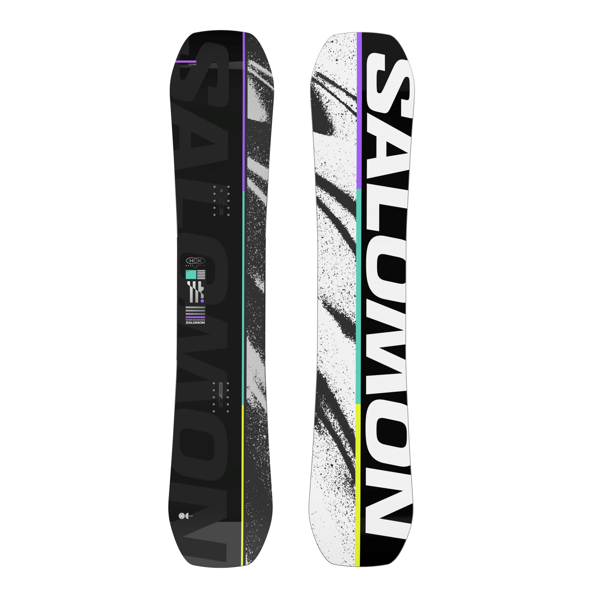 SALOMON HUCK KNIFE PRO 25/26