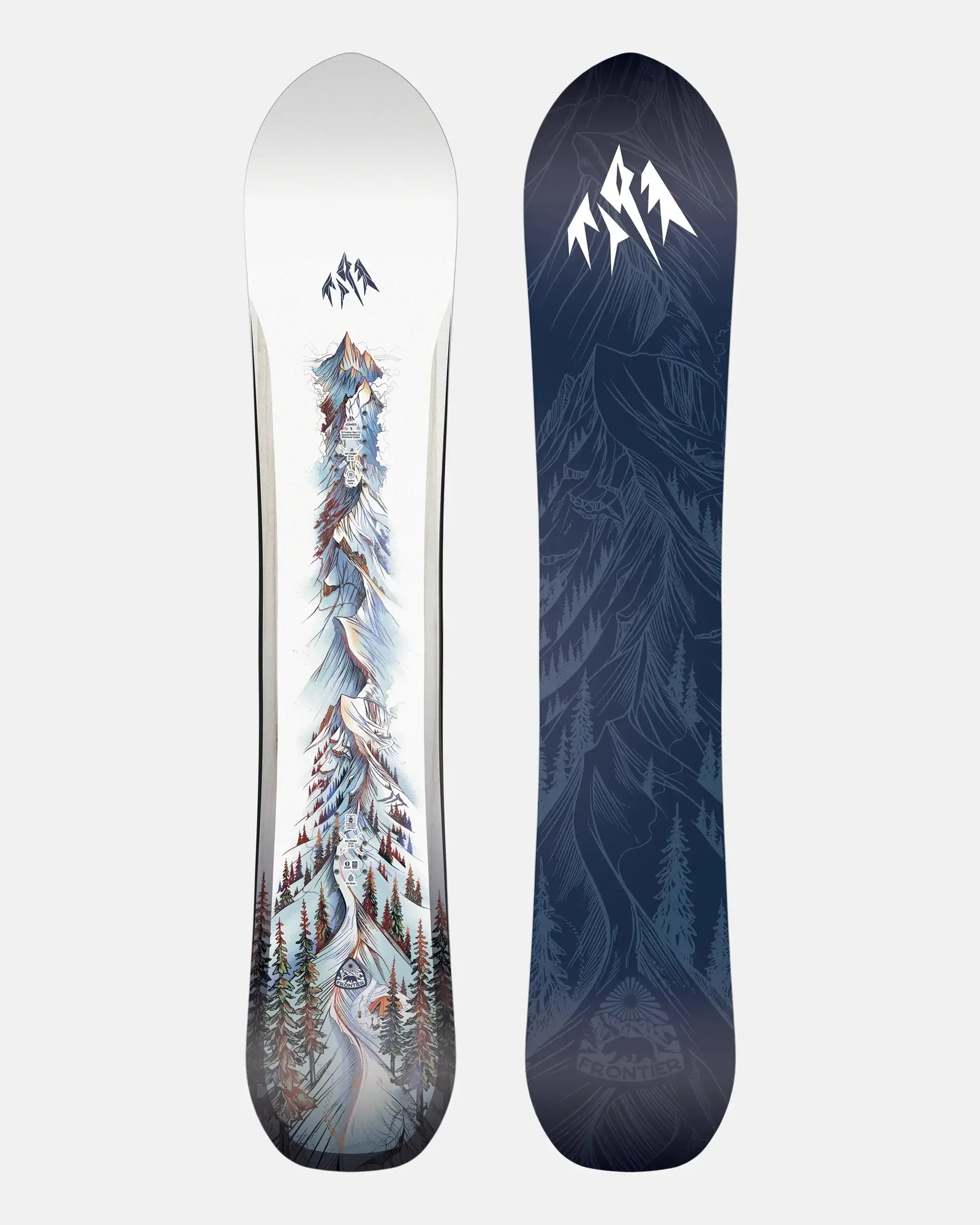 JONES Men's Frontier 2.0 Snowboard 26/27