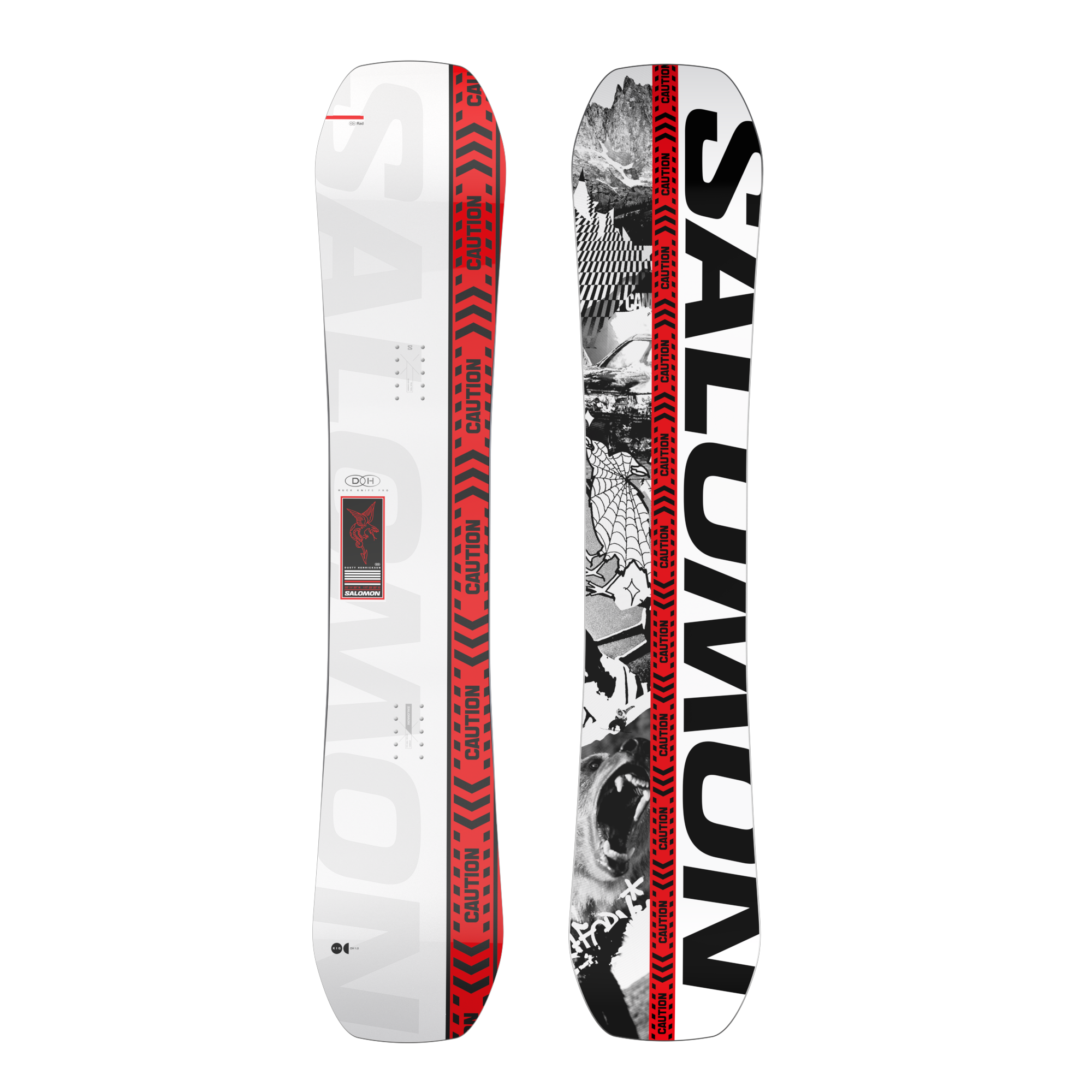 SALOMON HUCK KNIFE PRO DUSTY 25/26