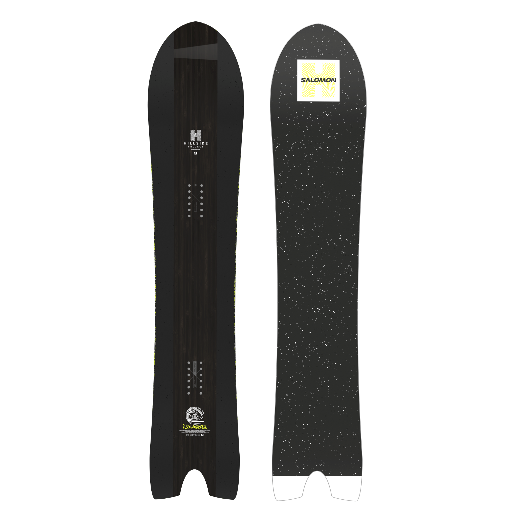 SALOMON HPS - WOLLE NYVELT FISH 25/26