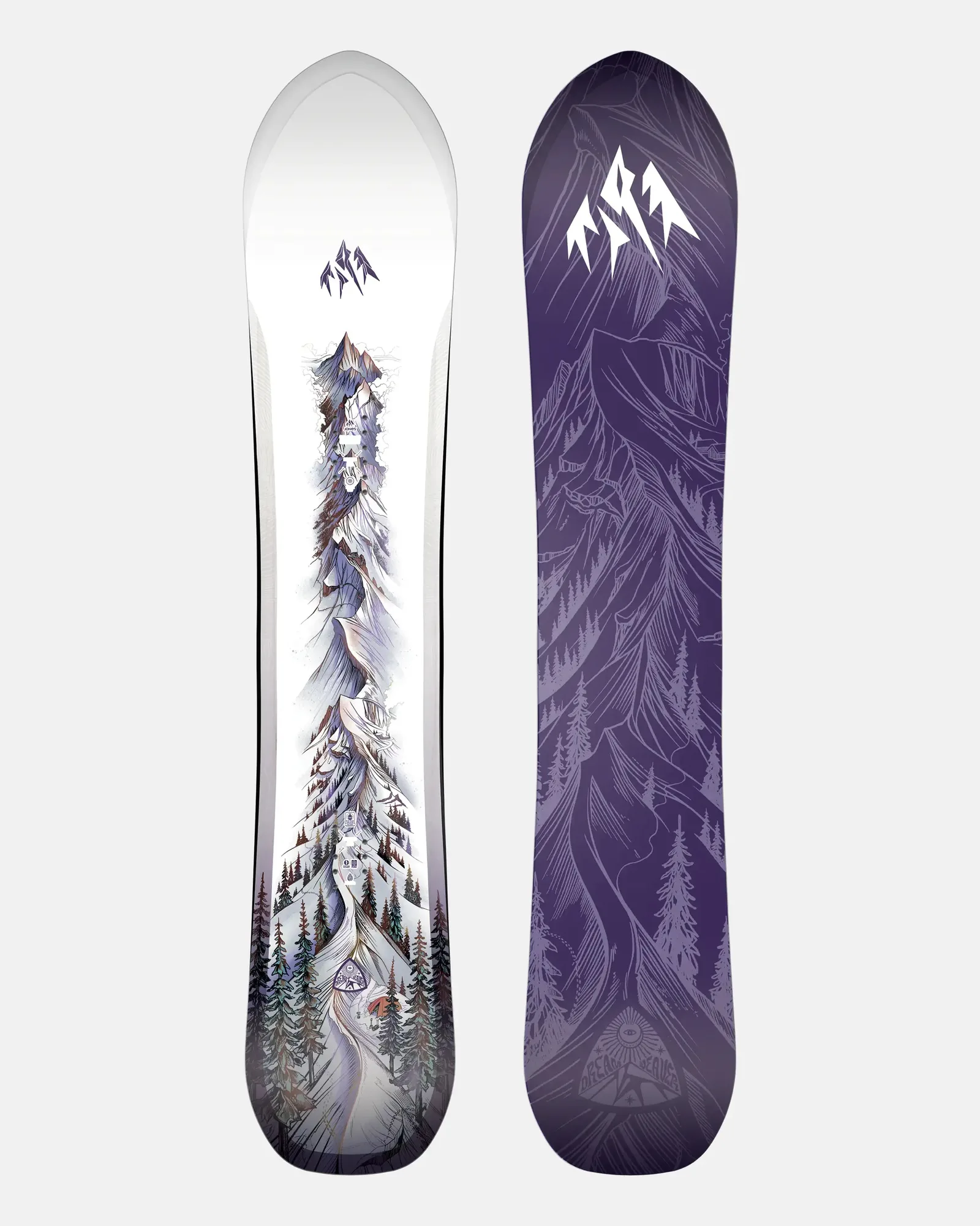 JONES Women's Dream Weaver 2.0 Snowboard 26/27