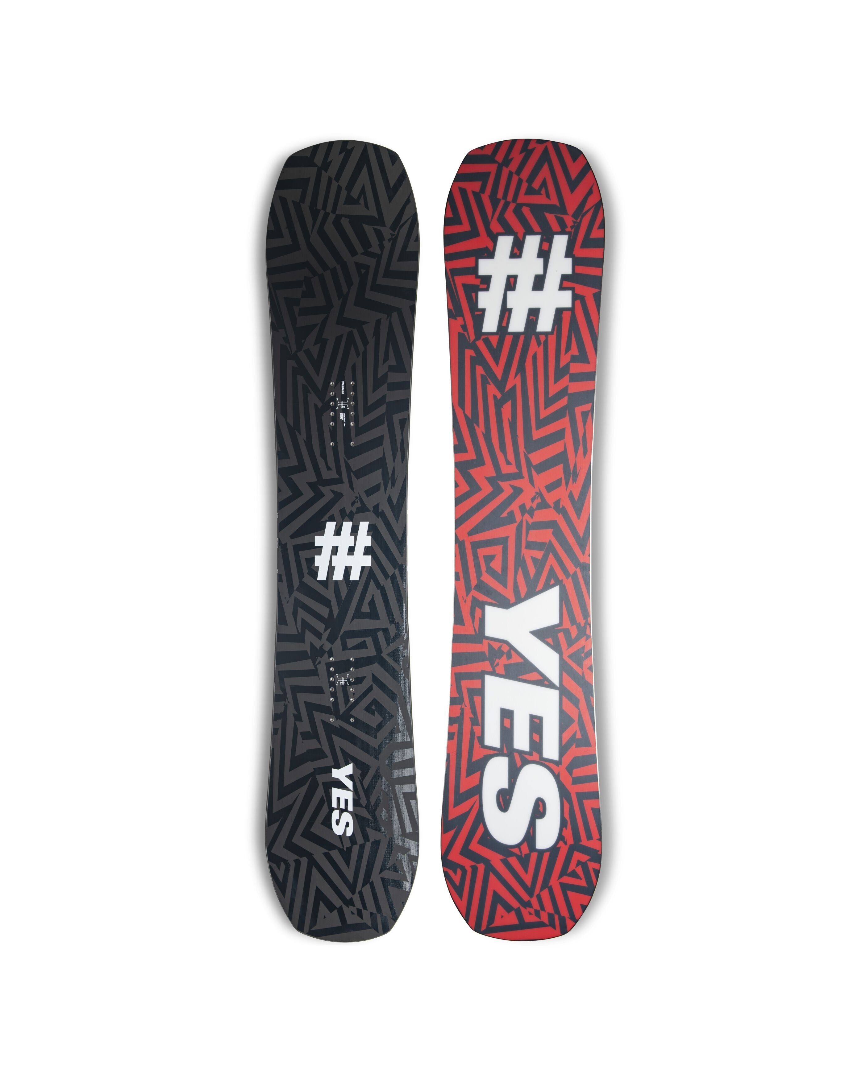 YES Standard Men's Snowboard 25/26