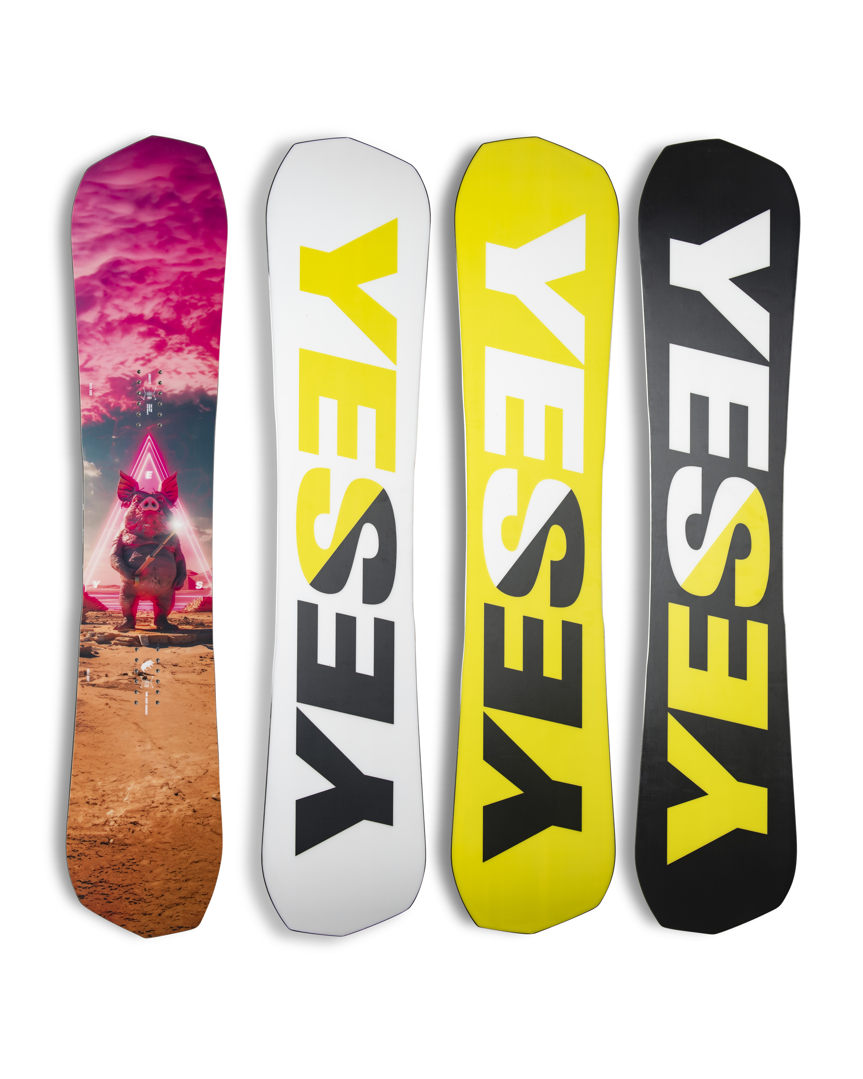 YES Greats Men's Snowboard 25/26