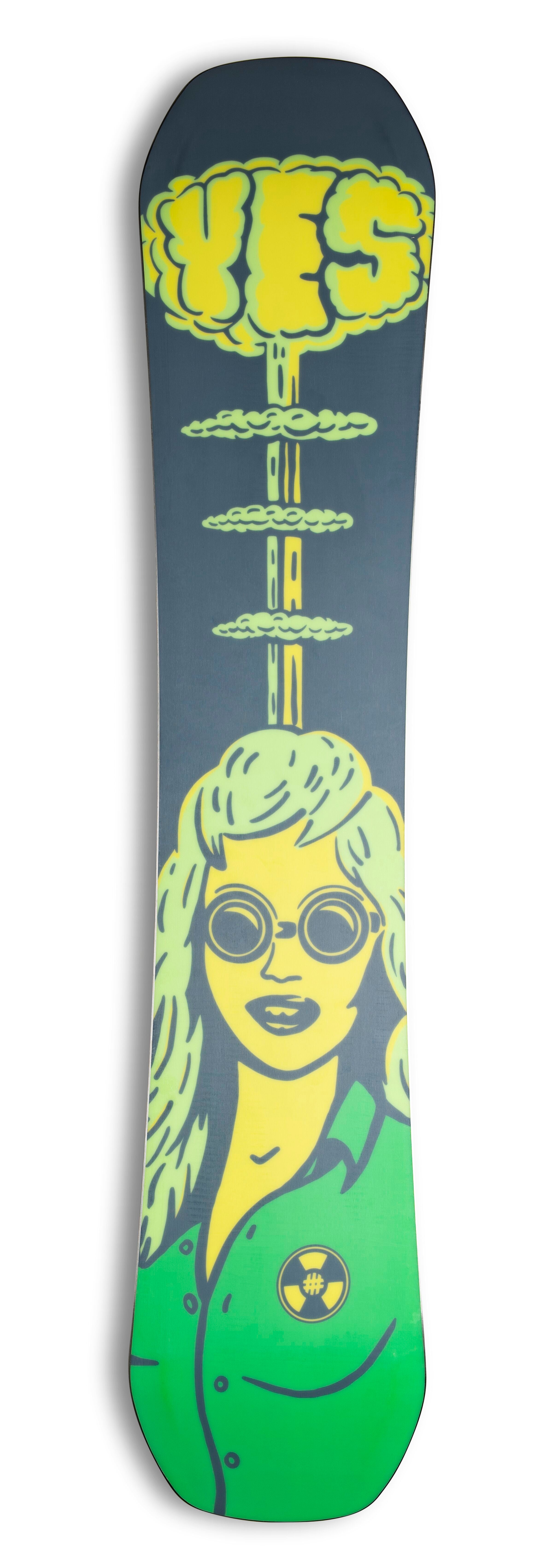 YES Shifter 3D Men's Snowboard 25/26