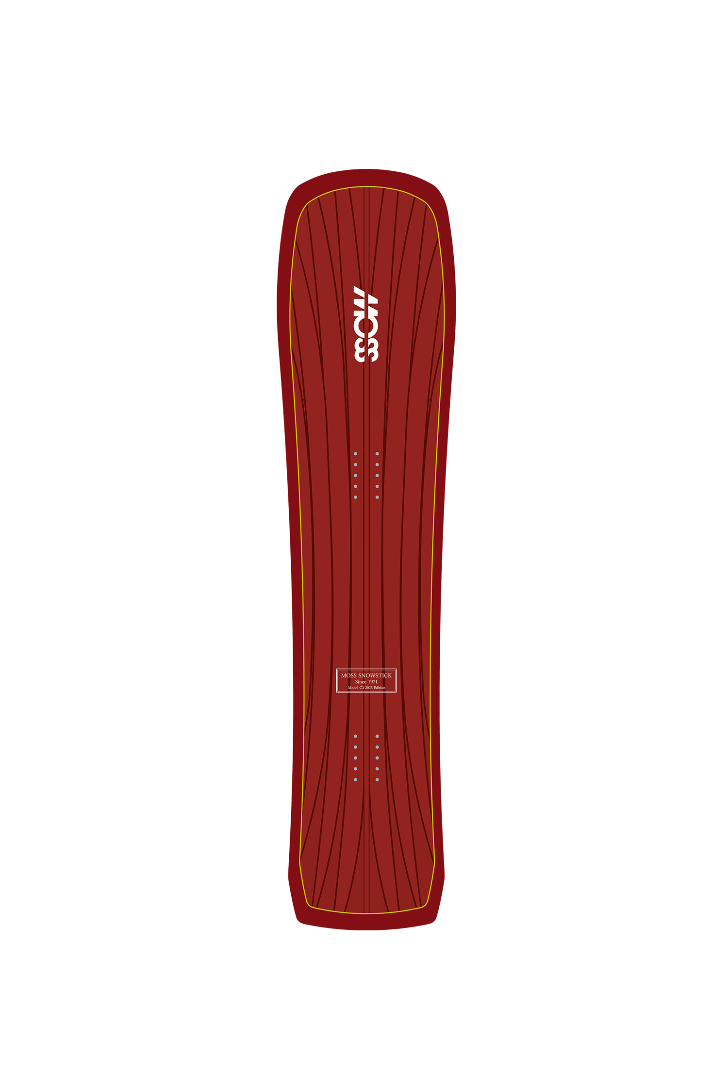 MOSS SNOWSTICK C3 25/26