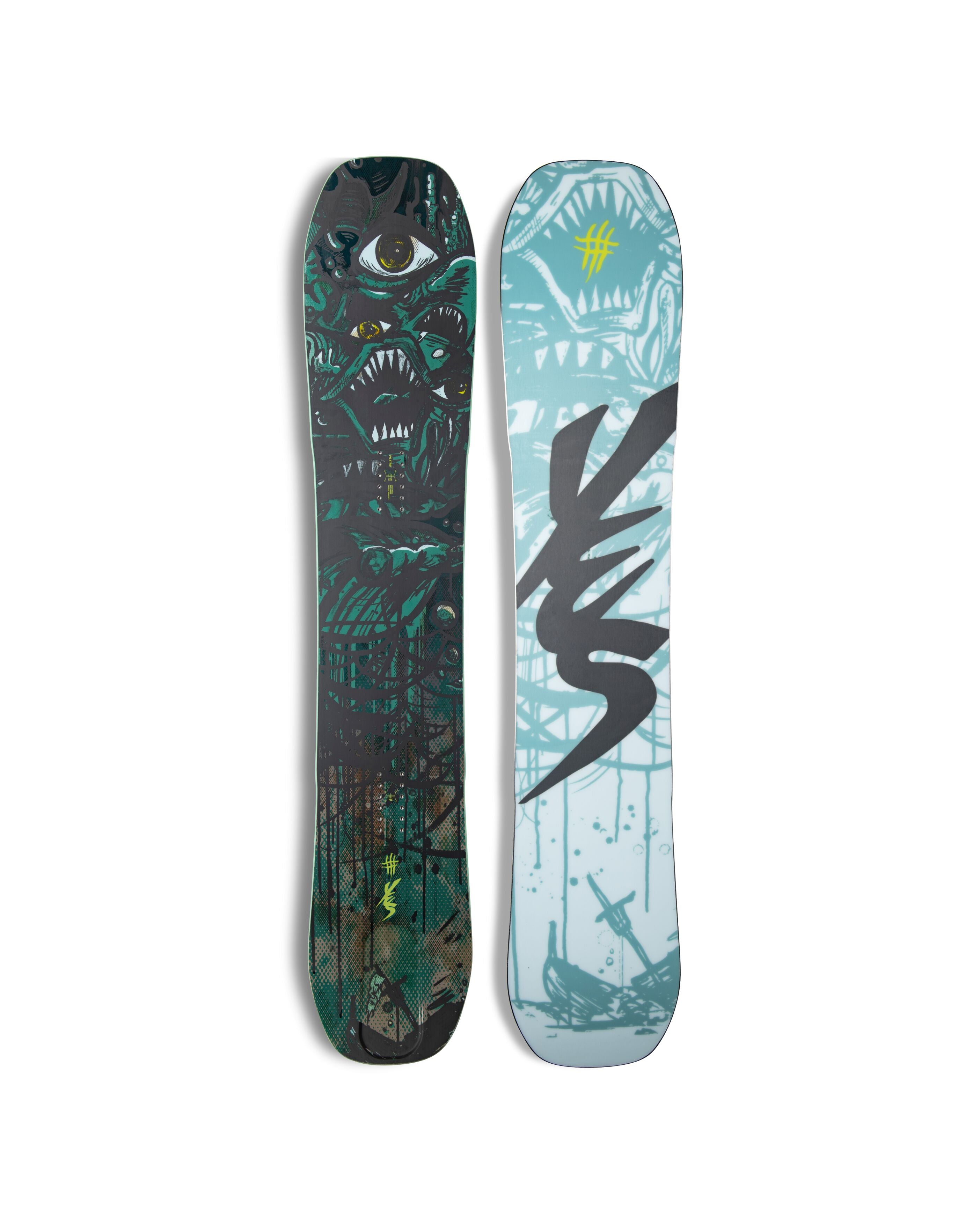 YES Pick Your Line Xtrm Men's Snowboard 25/26