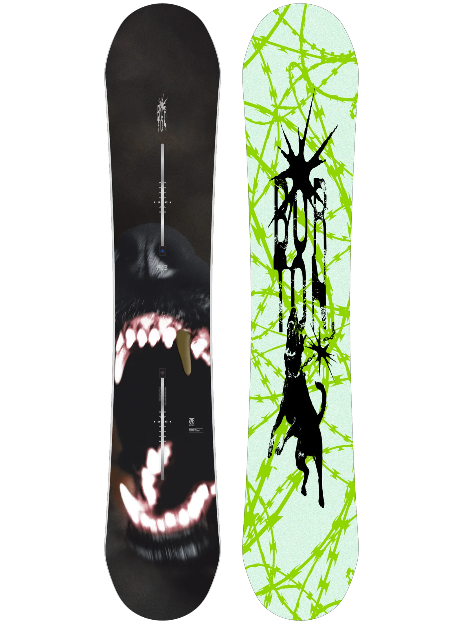 BURTON Men's Burton Process Camber Snowboard 26/27