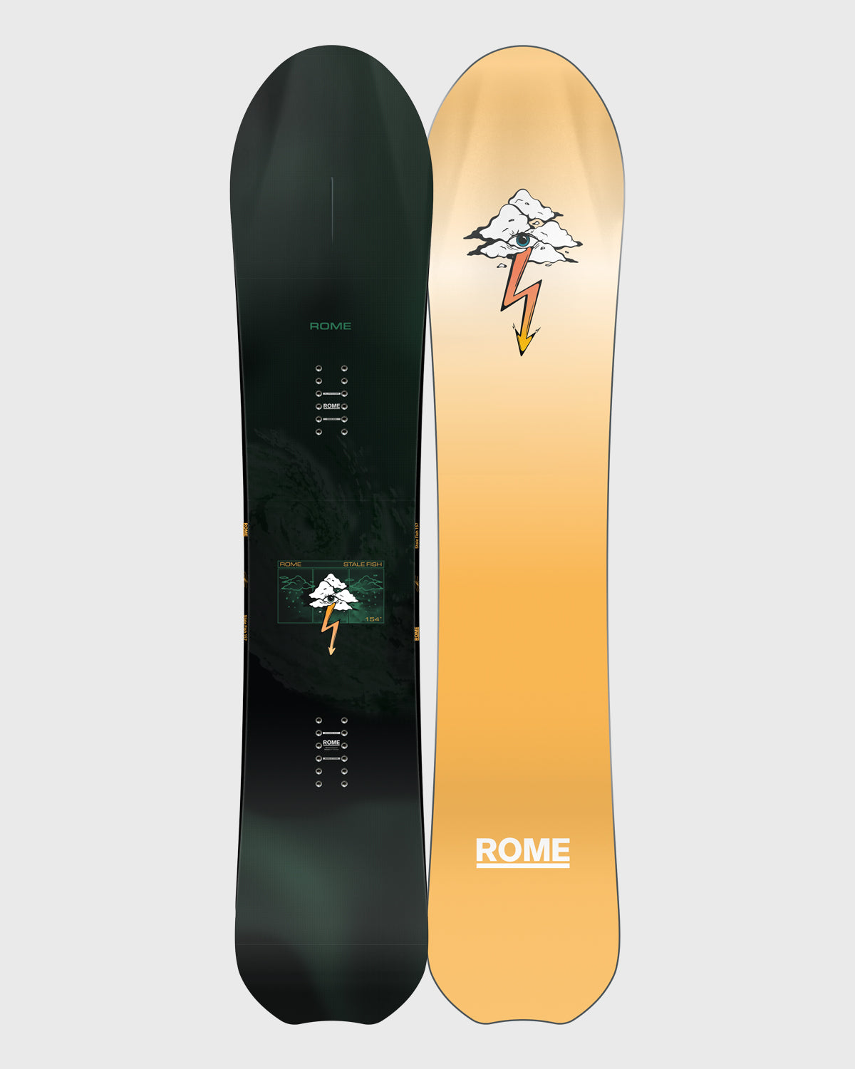 ROME Stale Fish Snowboard 26/27