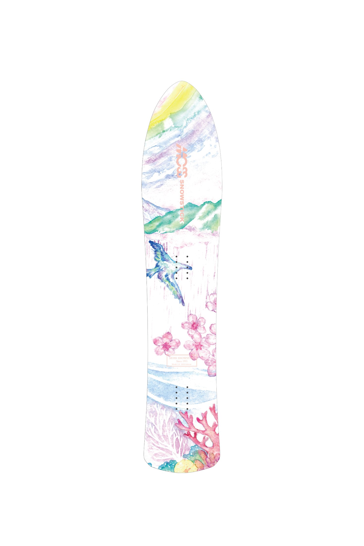 MOSS SNOWSTICK U3 25/26