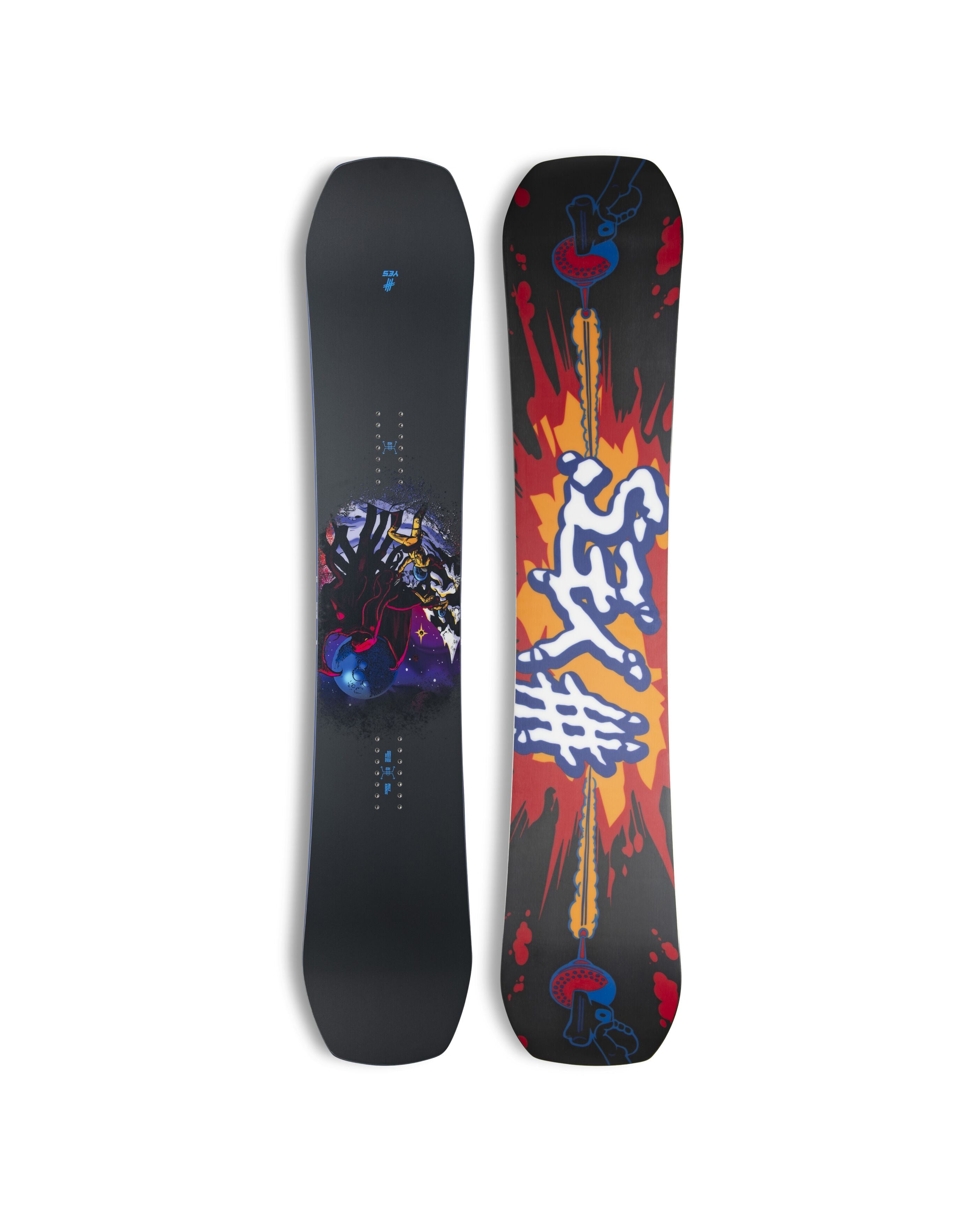 YES Sender Xtrm Men's Snowboard 25/26