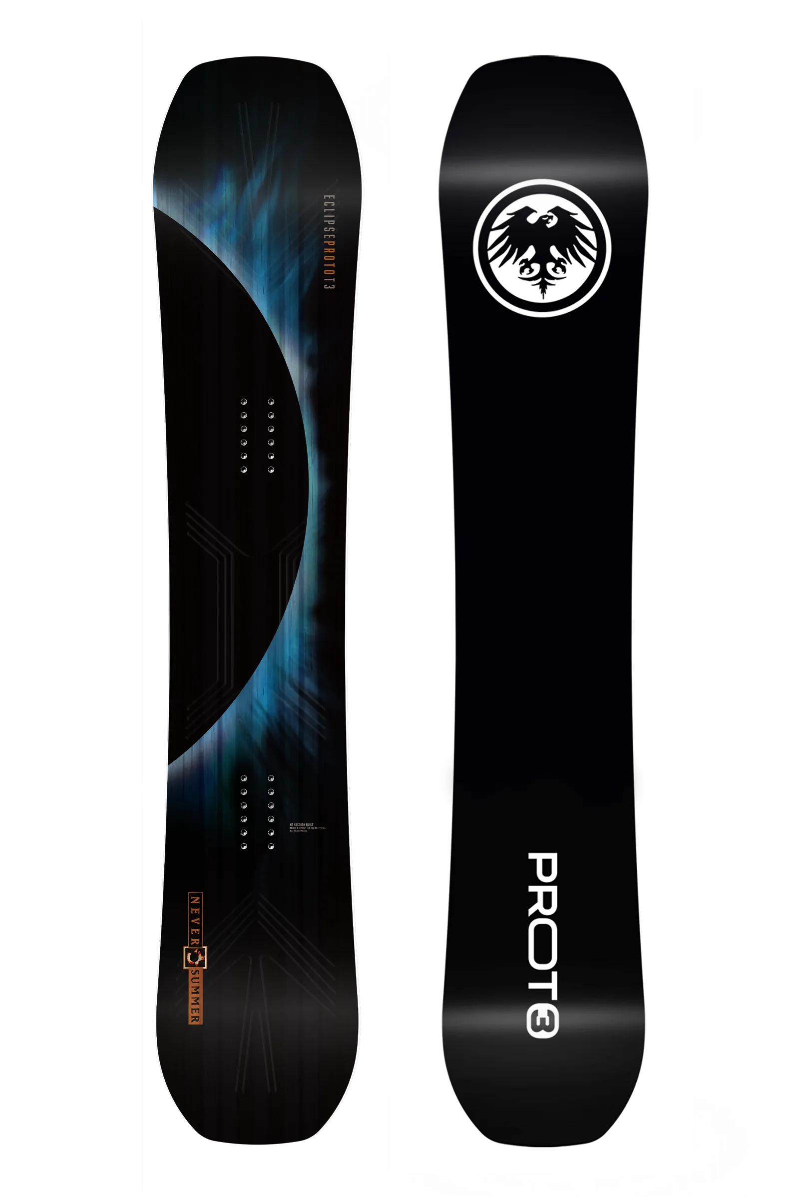 NEVER SUMMER Proto T3 Eclipse Snowboard 26/27