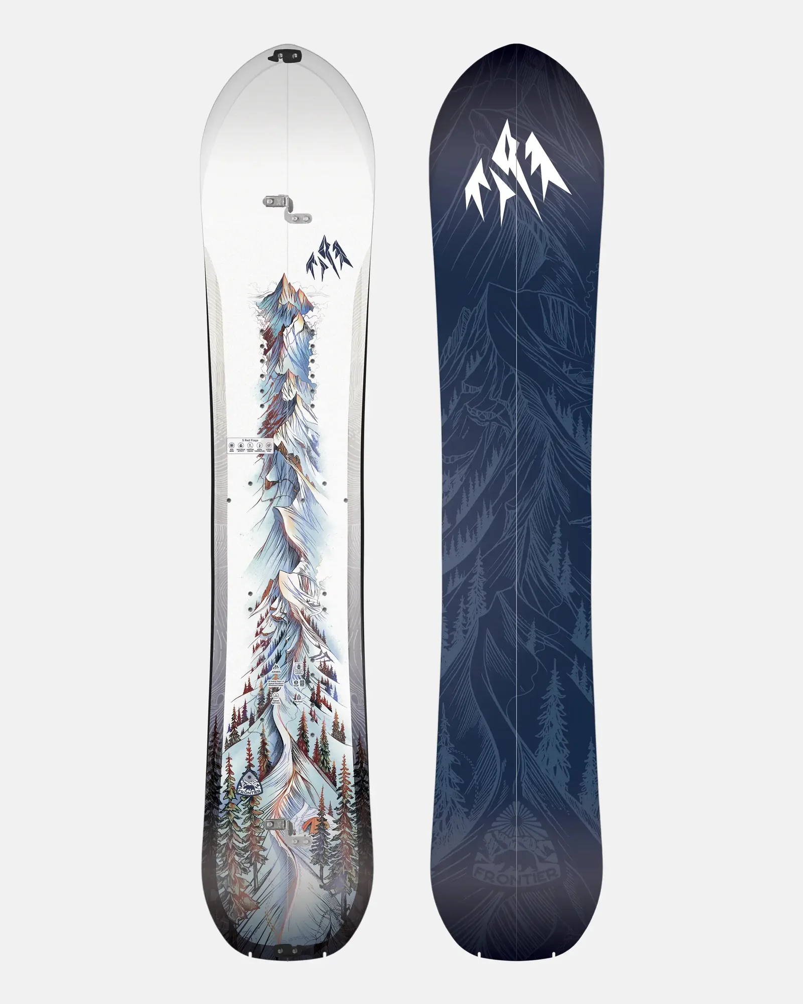 JONES Men's Frontier 2.0 Splitboard 26/27