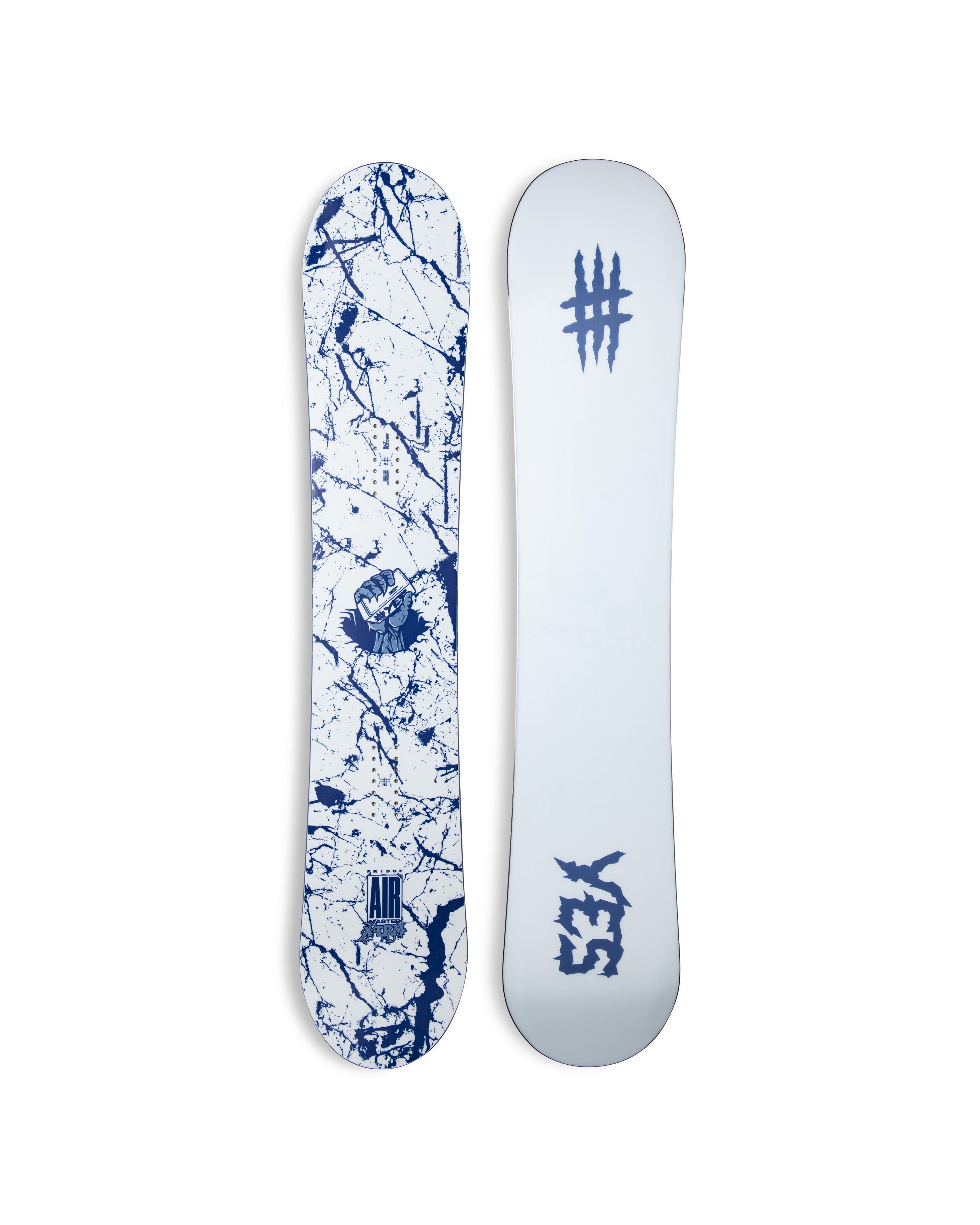 YES Airmaster Xtrm Fridge 3D Men's Snowboard 25/26