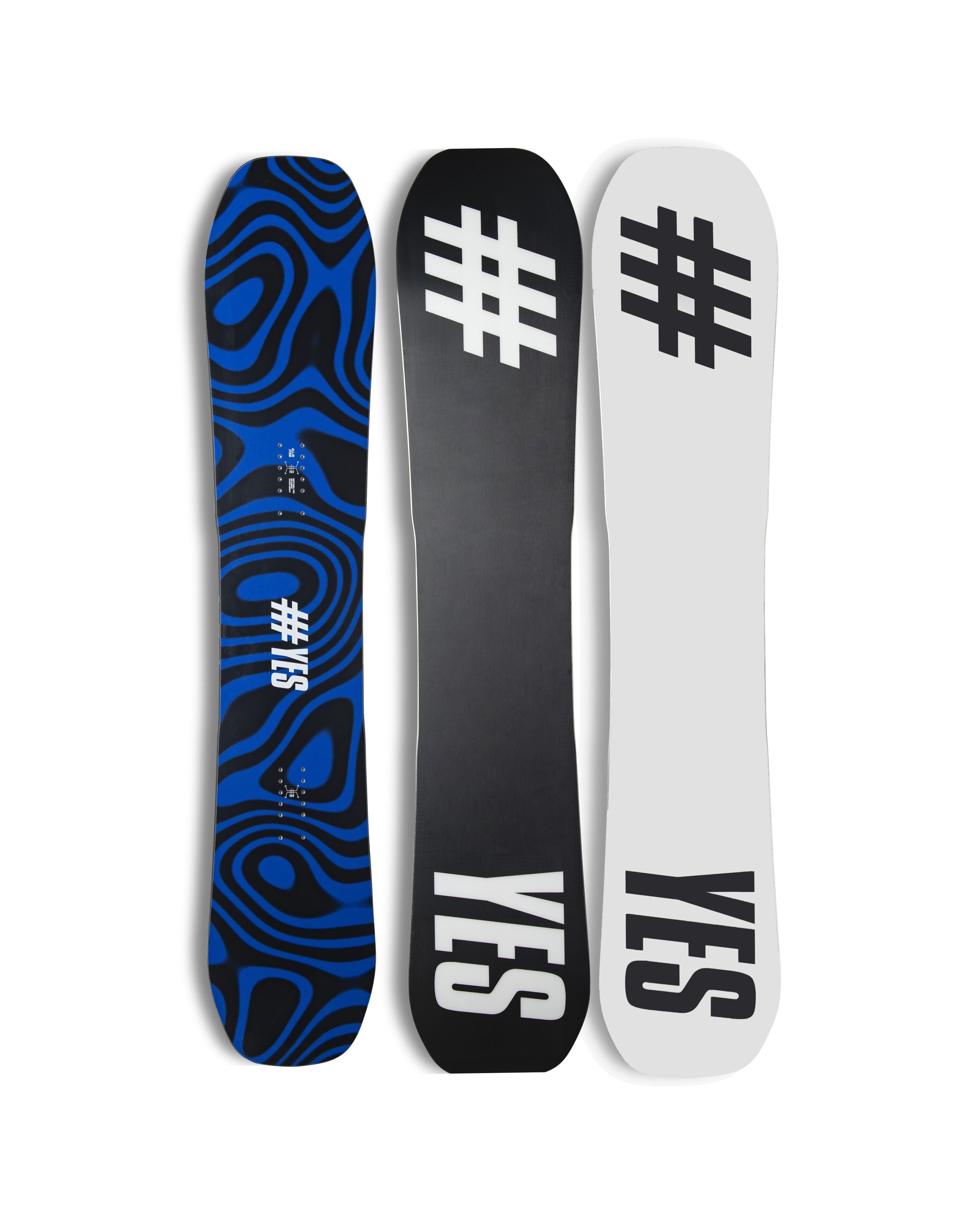 YES All-In Xtrm Men's Snowboard 25/26