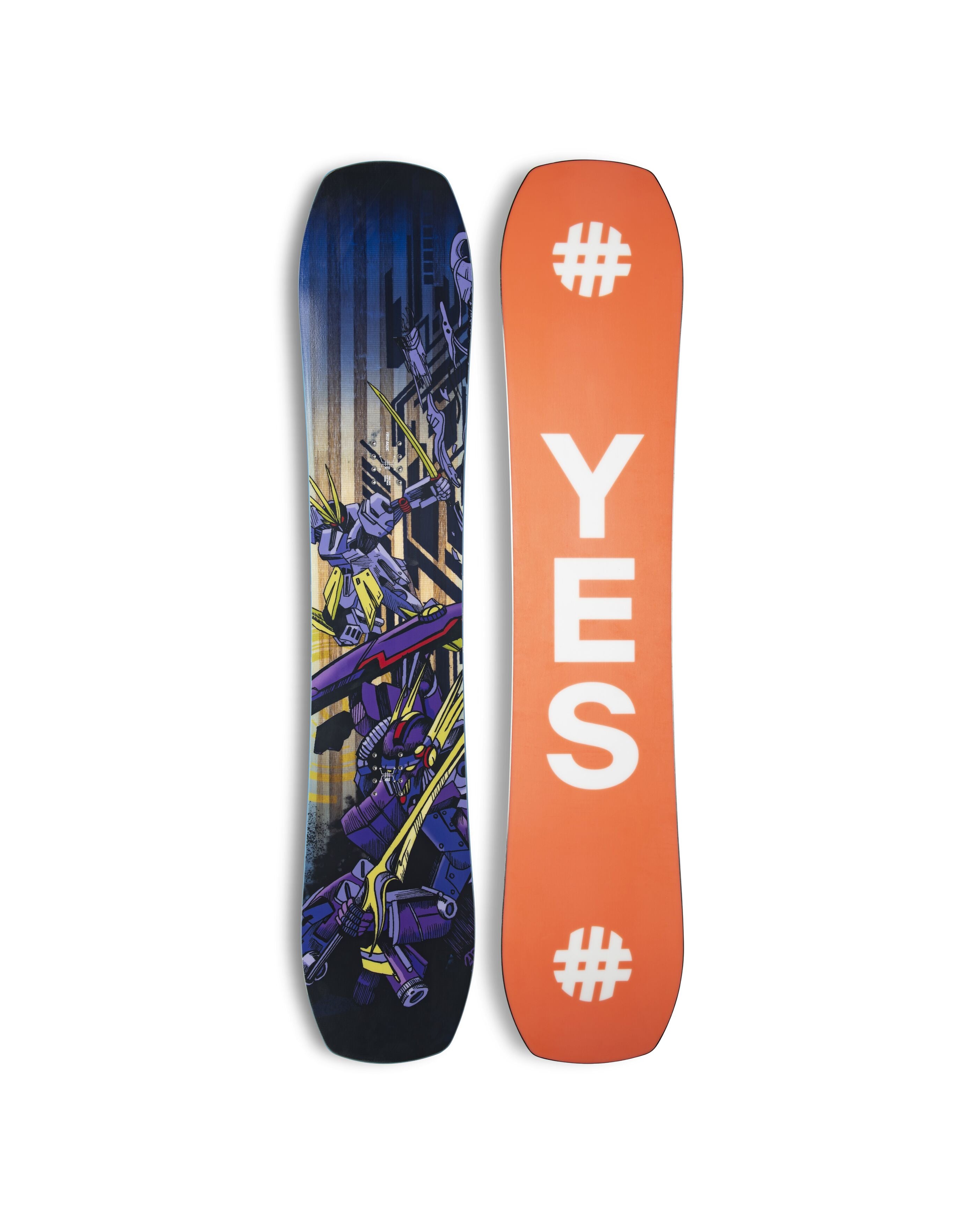 YES First Basic Kid's Snowboard 25/26