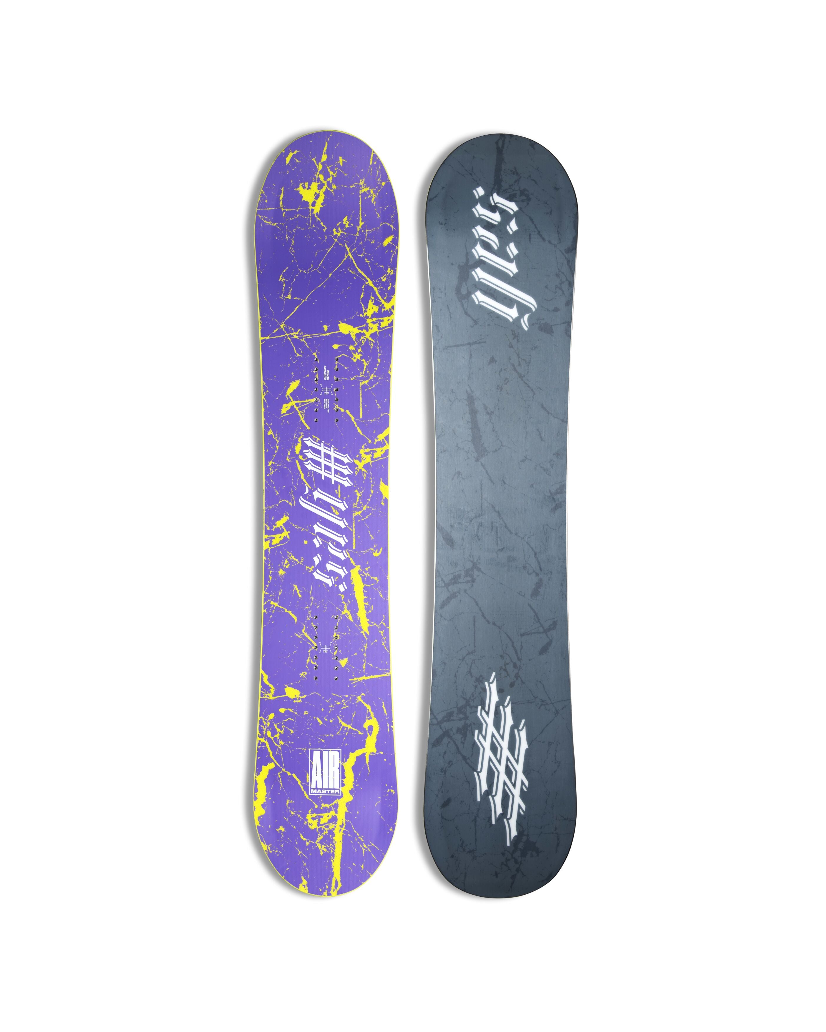YES Women's Airmaster 3D Snowboard 25/26