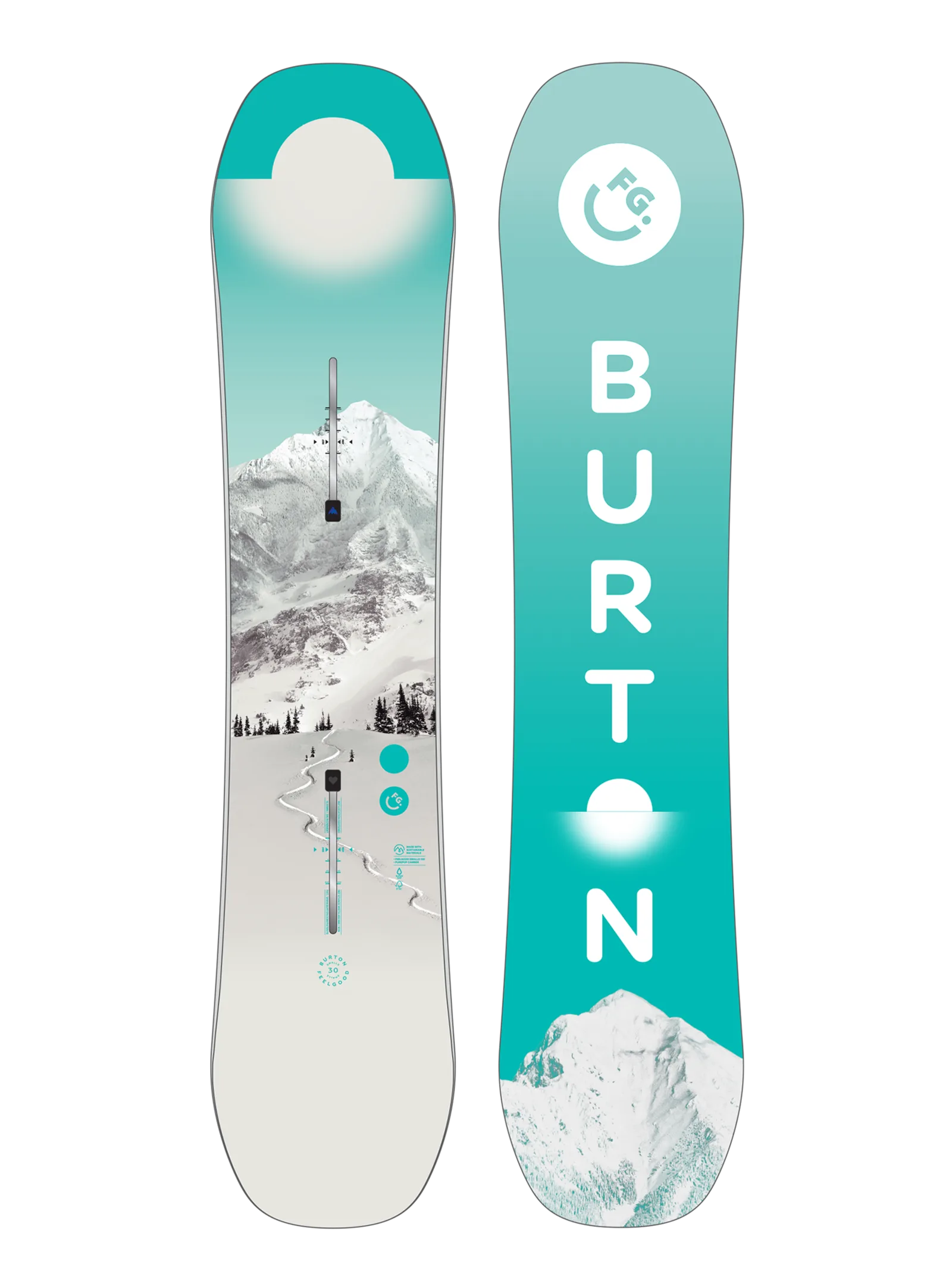 BURTON Kids' Burton Feelgood Smalls Camber Snowboard 25/26