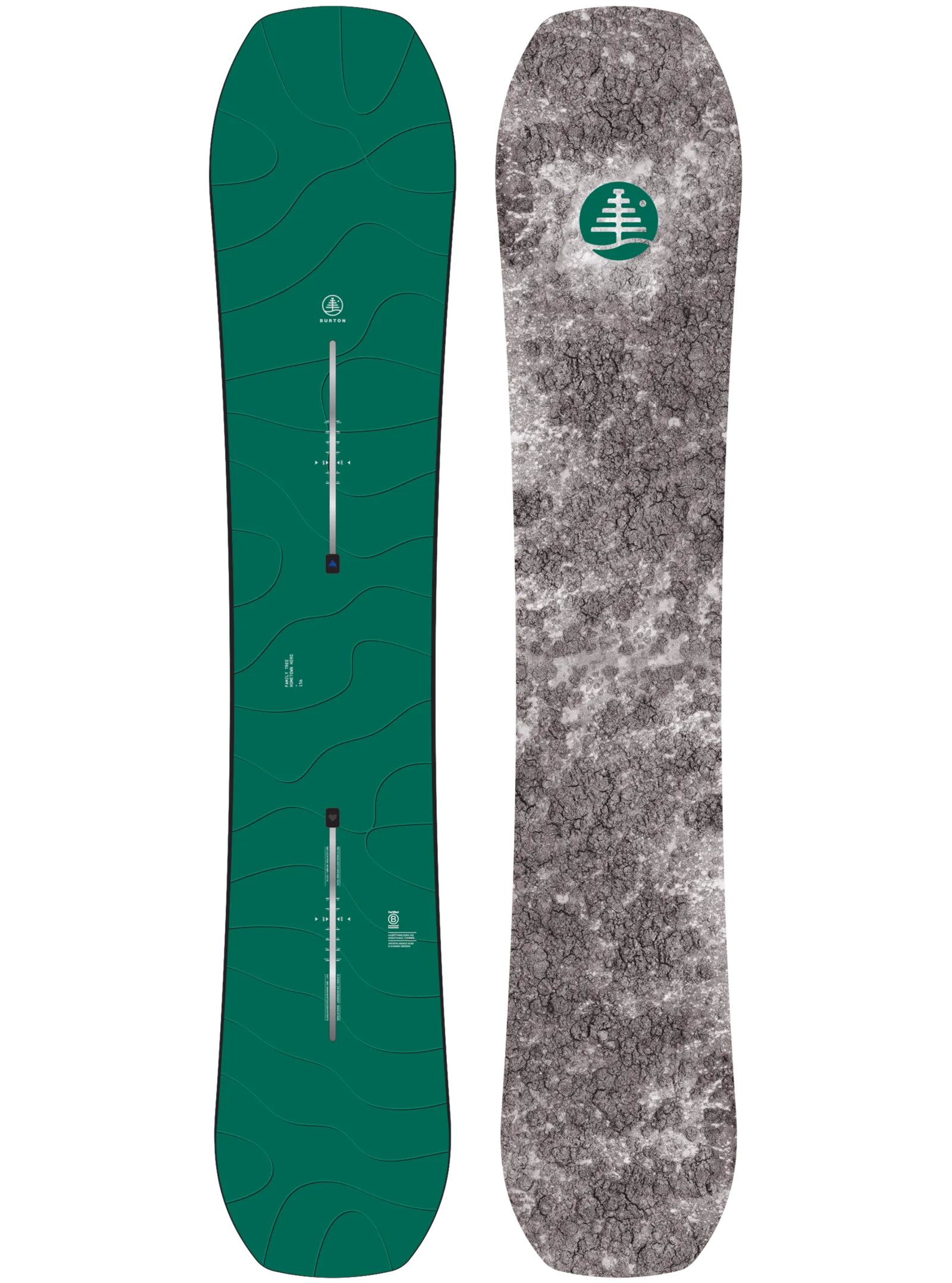 BURTON Burton Family Tree Hometown Hero Camber Snowboard 25/26