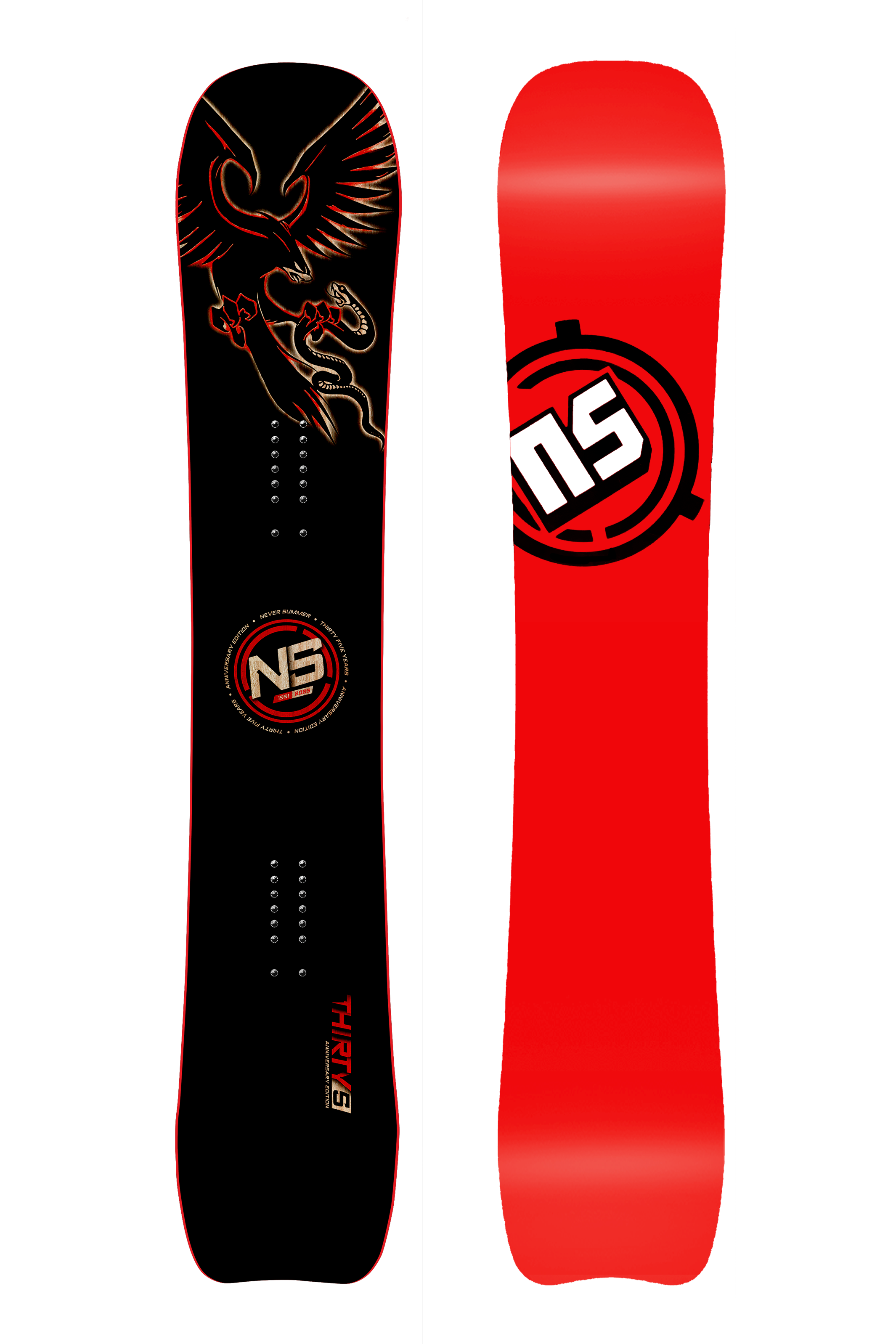 NEVER SUMMER Thirty5 Snowboard 25/26