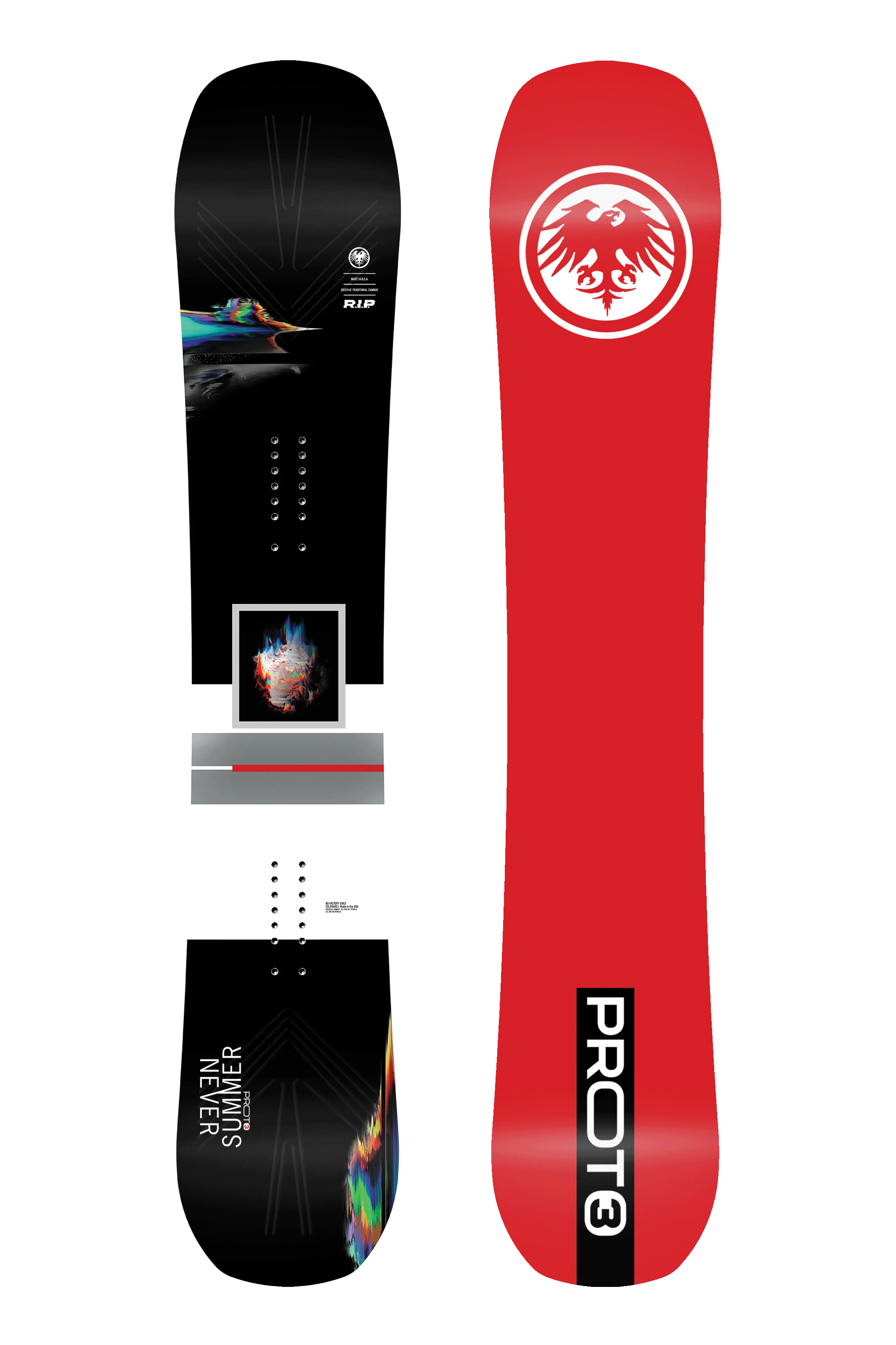 NEVER SUMMER Proto Type 3 Snowboard 25/26